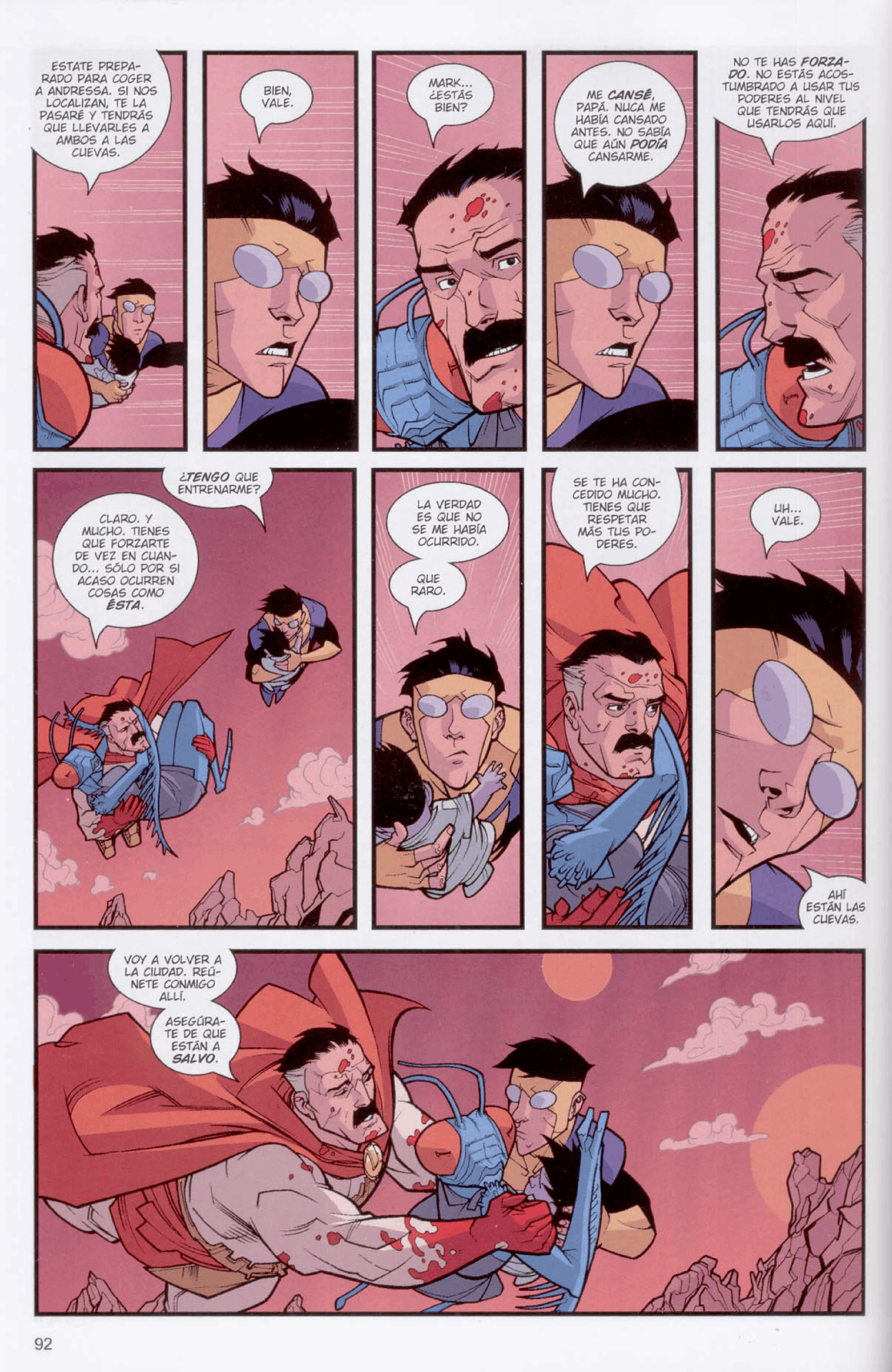 INVINCIBLE capítulo 4, página 86