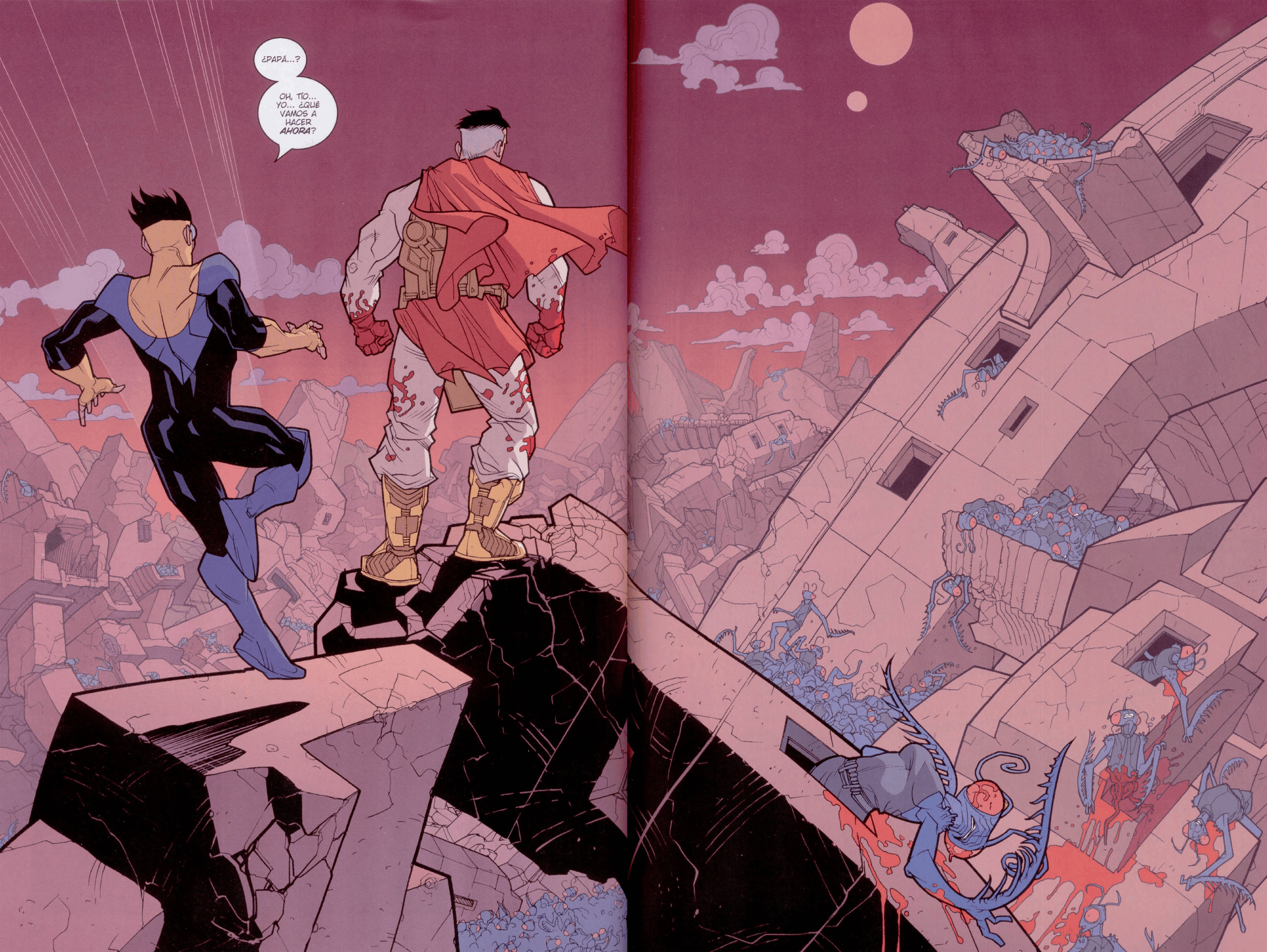 INVINCIBLE capítulo 4, página 88