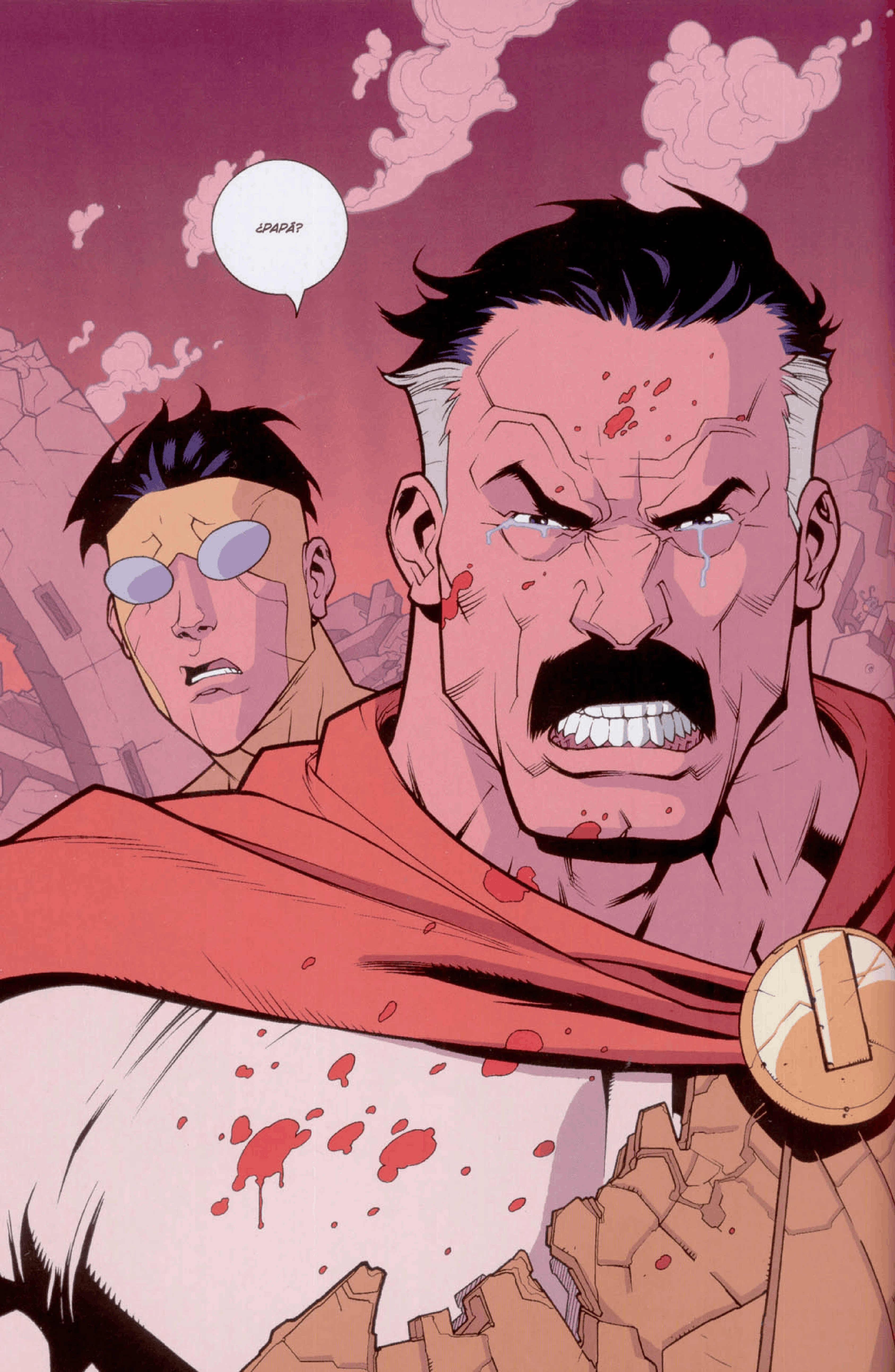 INVINCIBLE capítulo 4, página 89