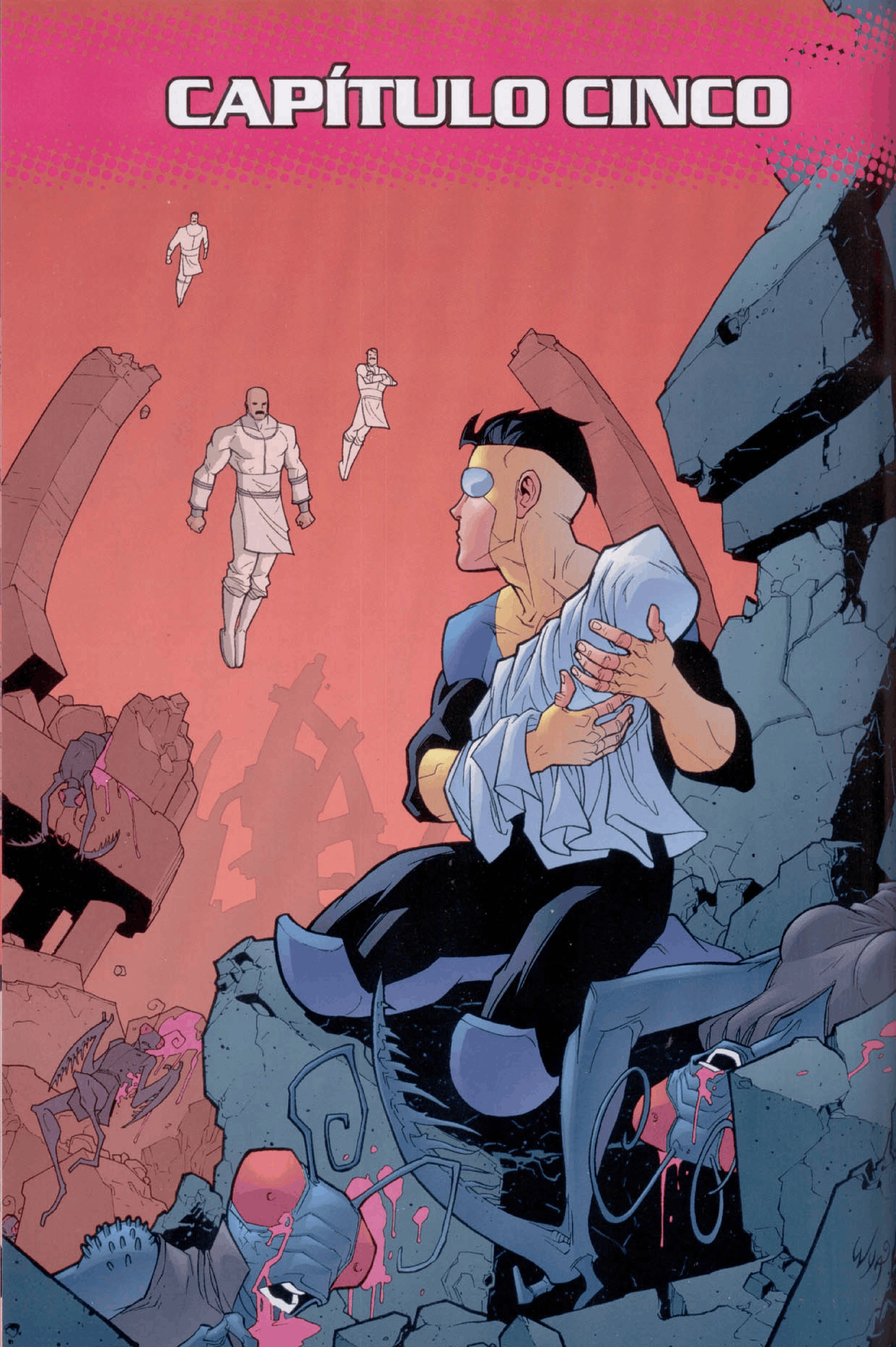 INVINCIBLE capítulo 4, página 90