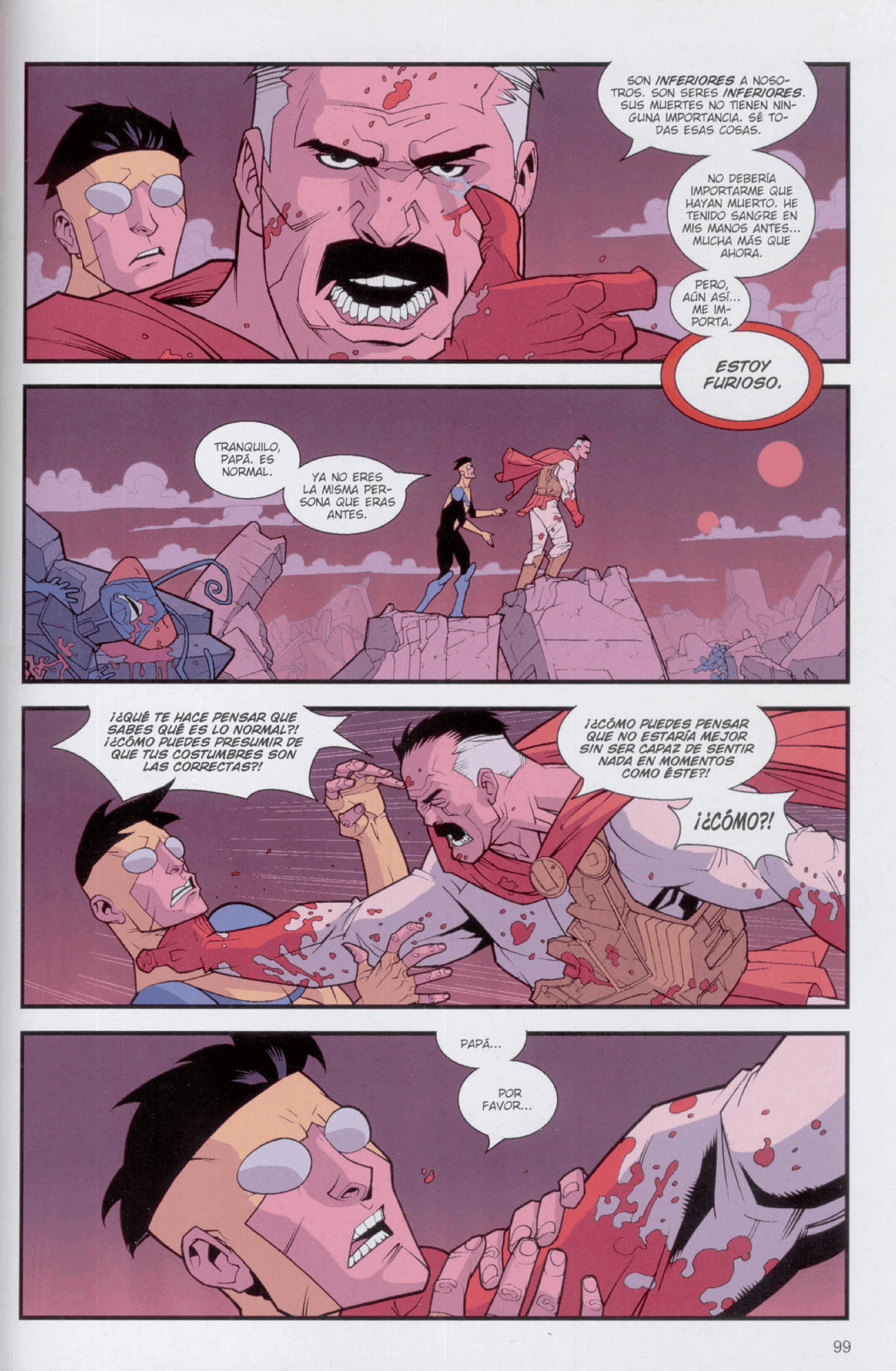 INVINCIBLE capítulo 4, página 91