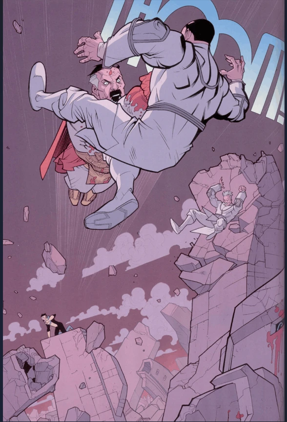 INVINCIBLE capítulo 4, página 93