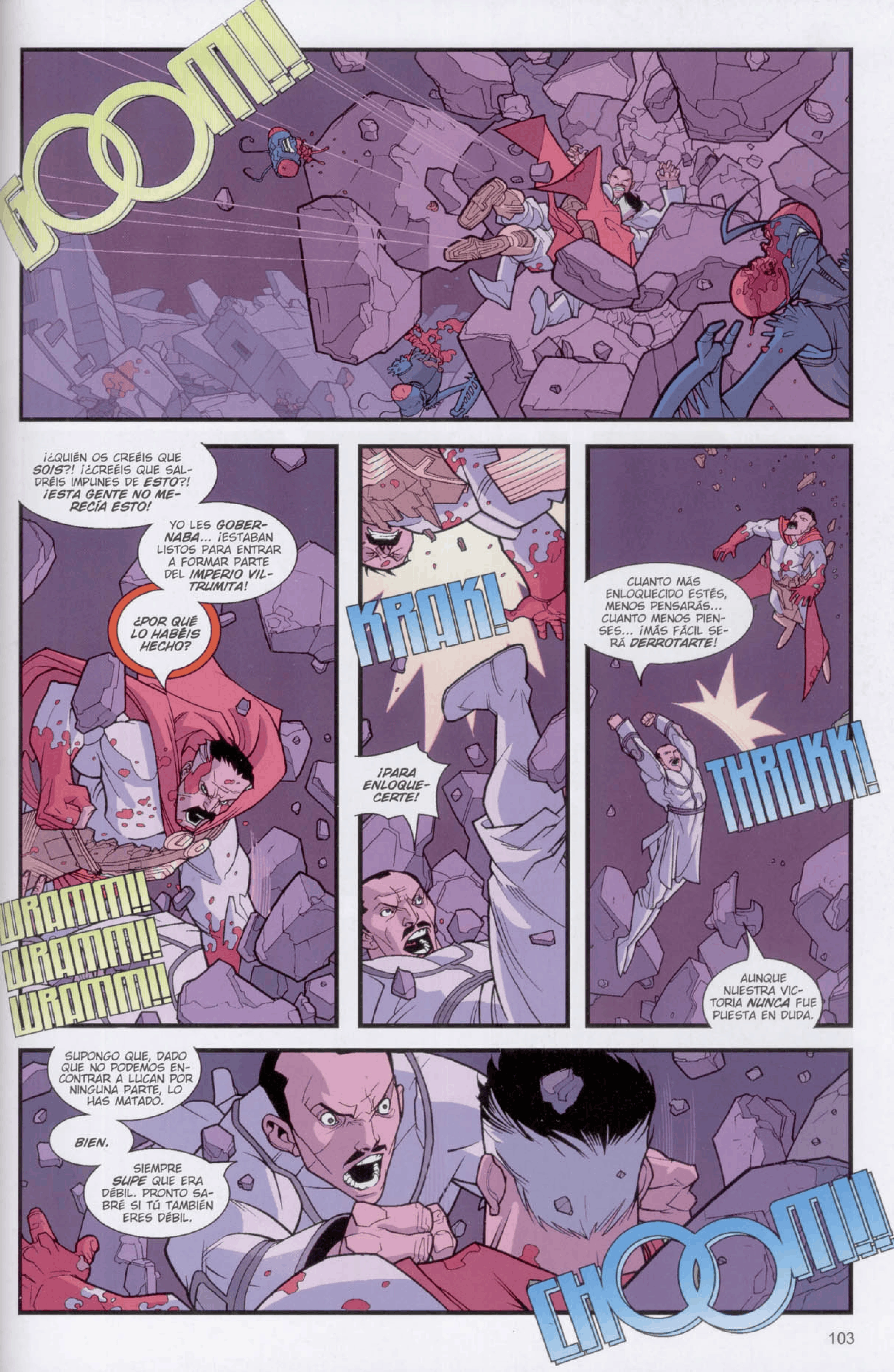 INVINCIBLE capítulo 4, página 94