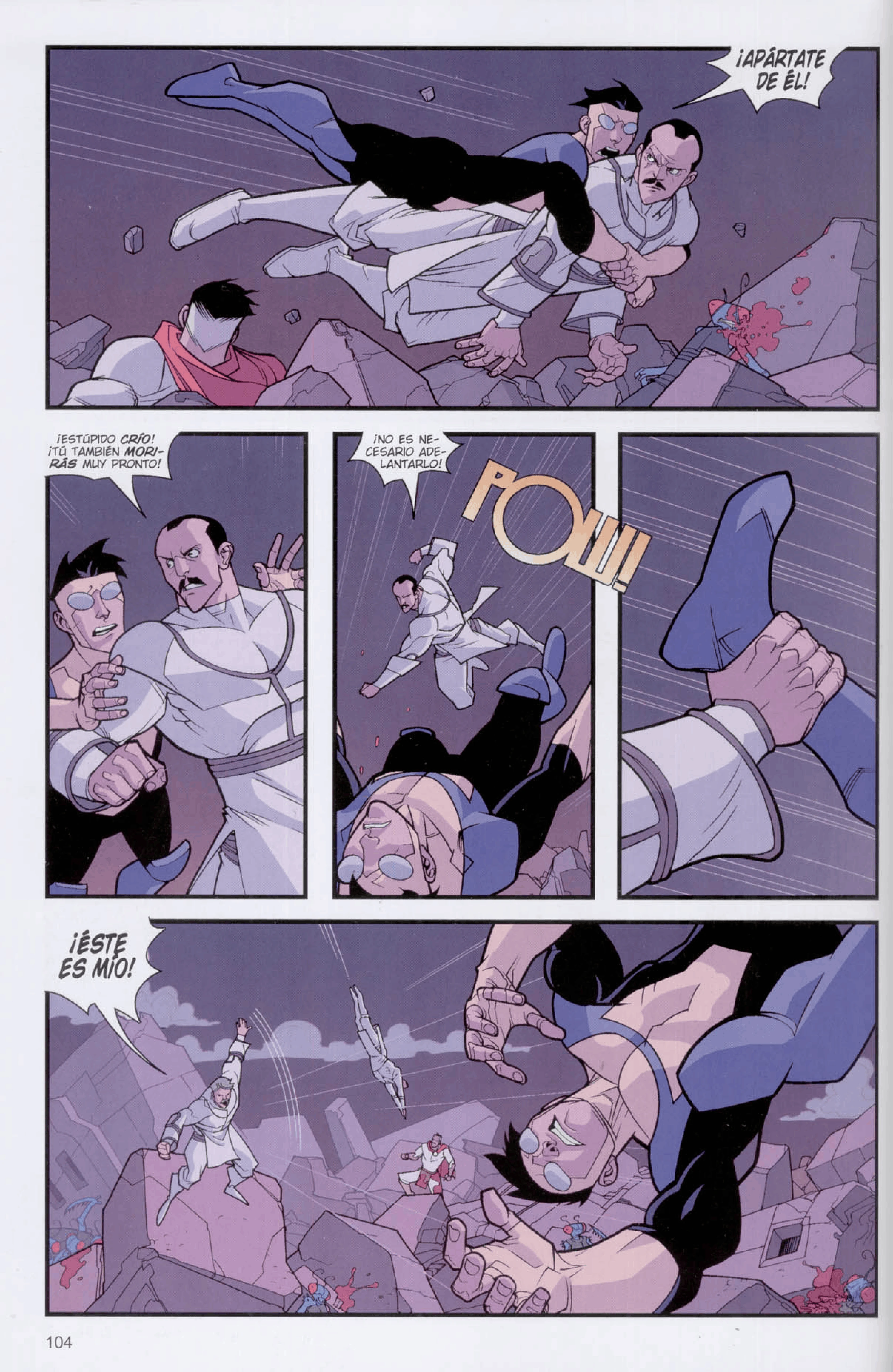 INVINCIBLE capítulo 4, página 95