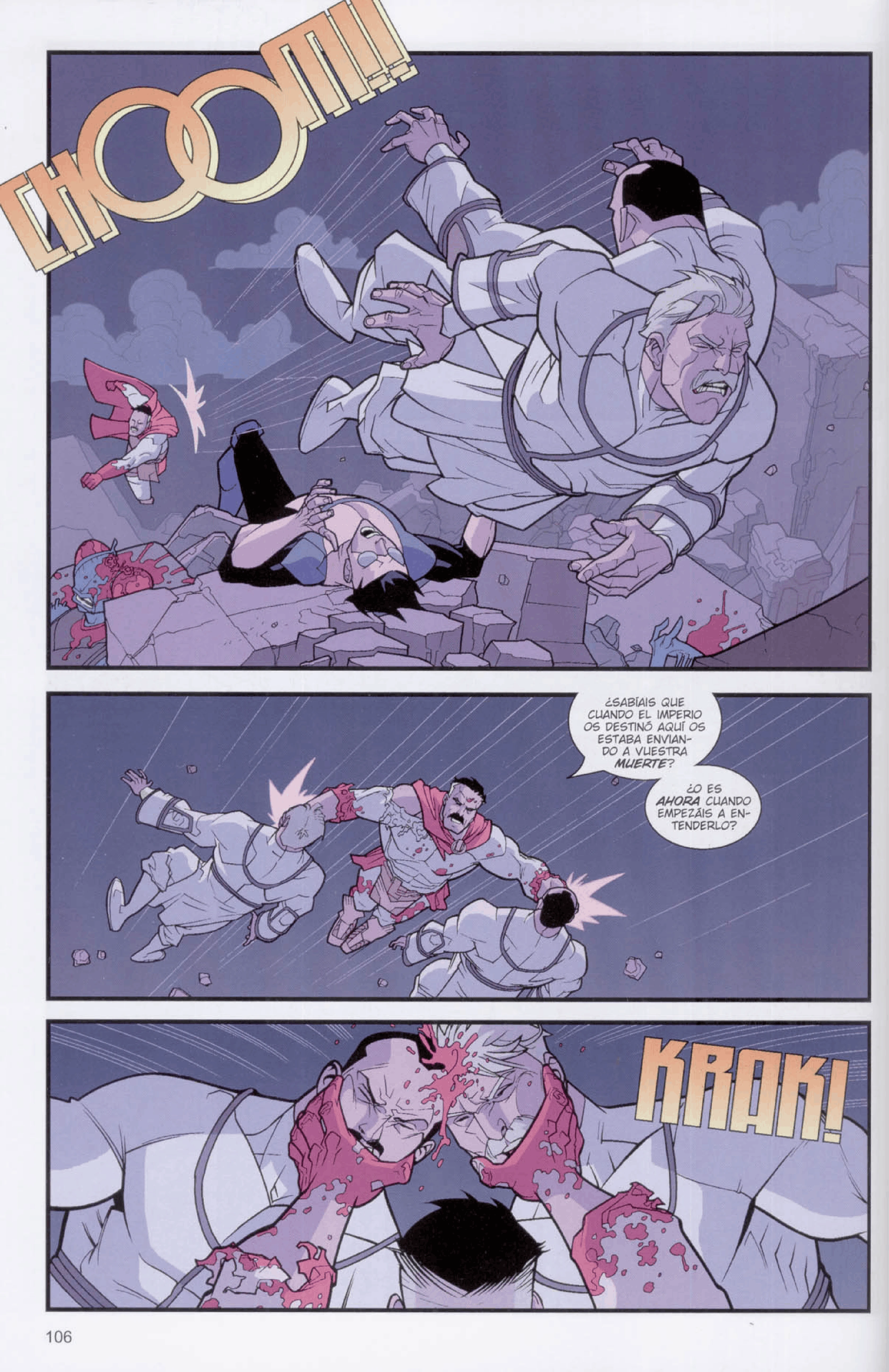 INVINCIBLE capítulo 4, página 97