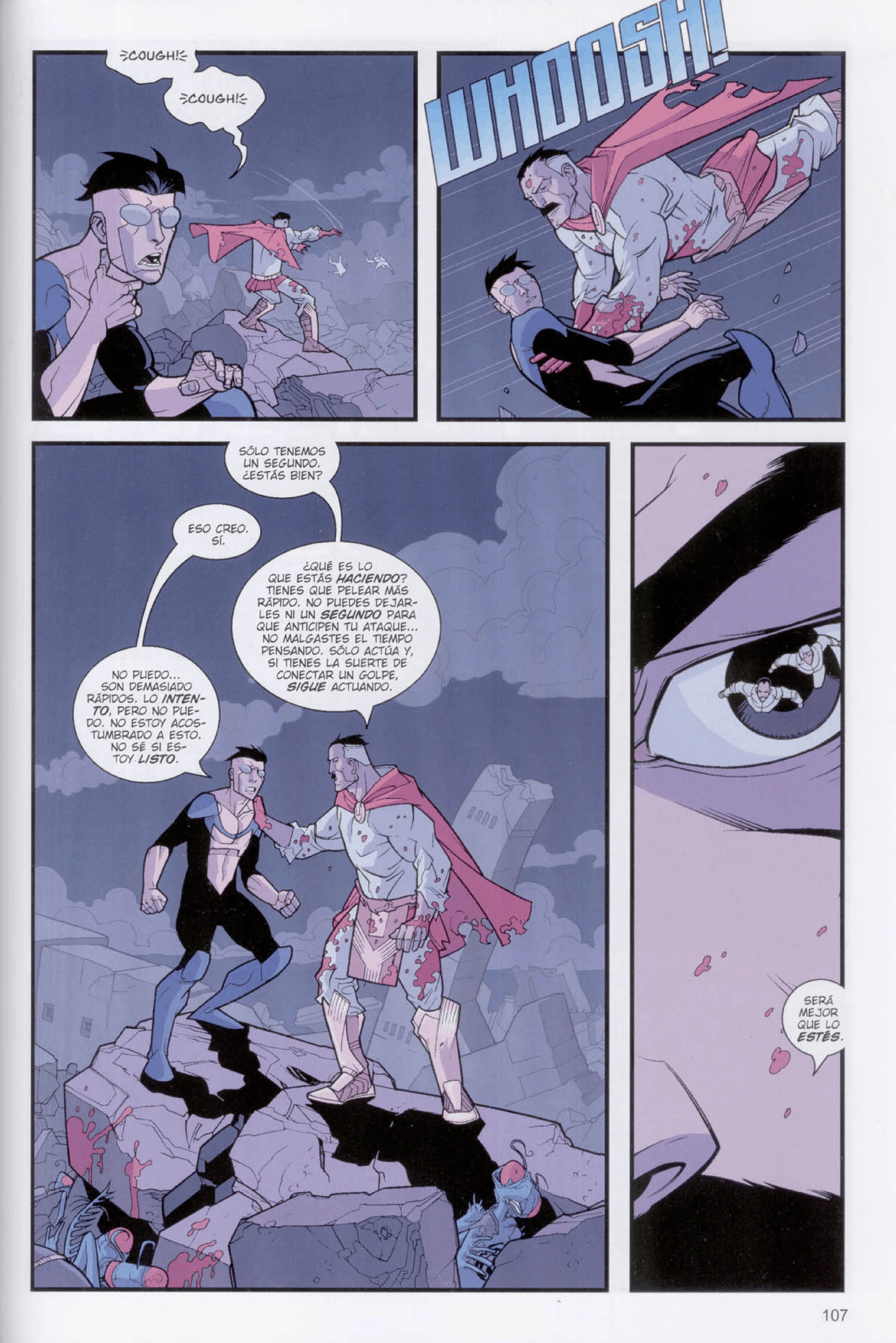 INVINCIBLE capítulo 4, página 98