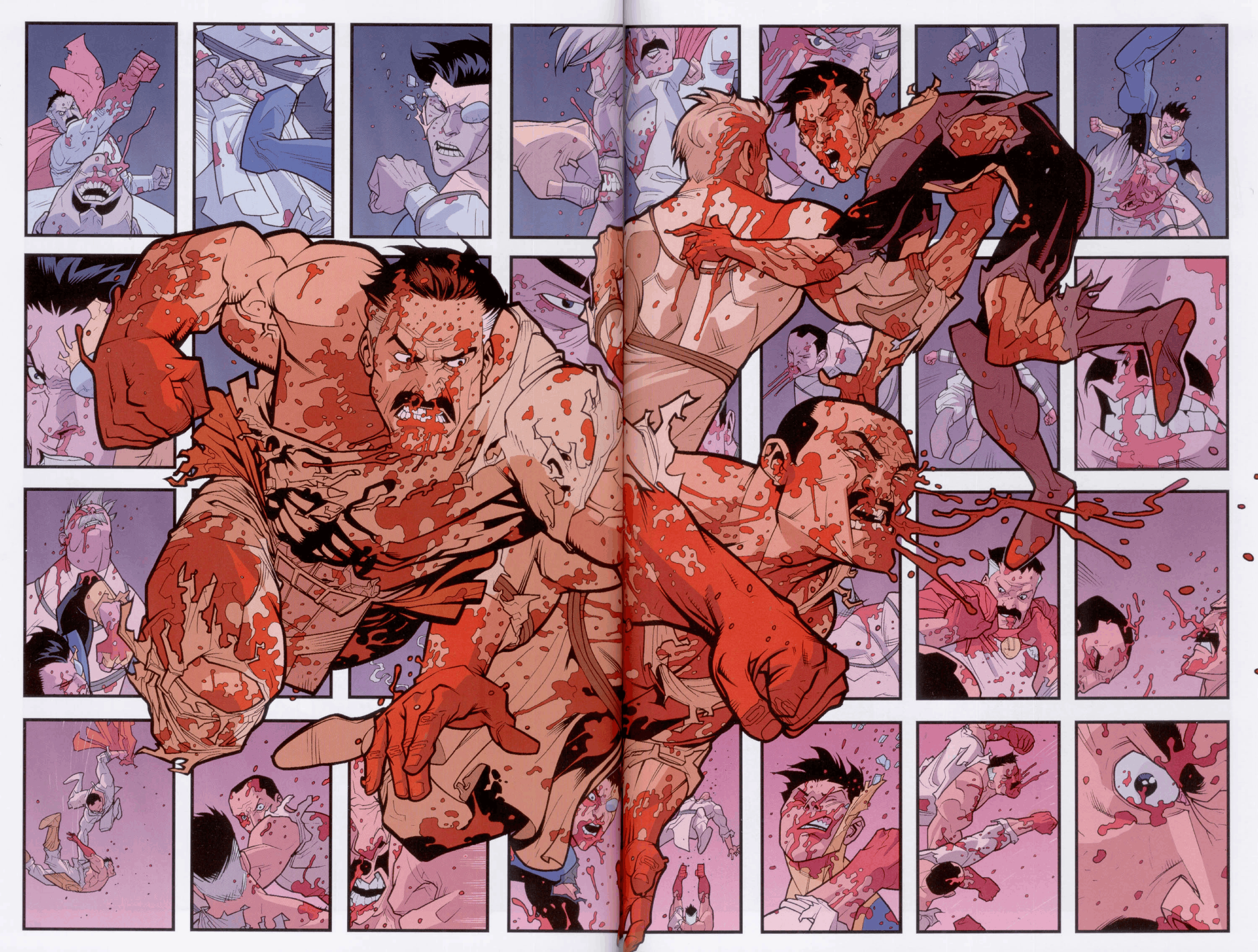 INVINCIBLE capítulo 4, página 101