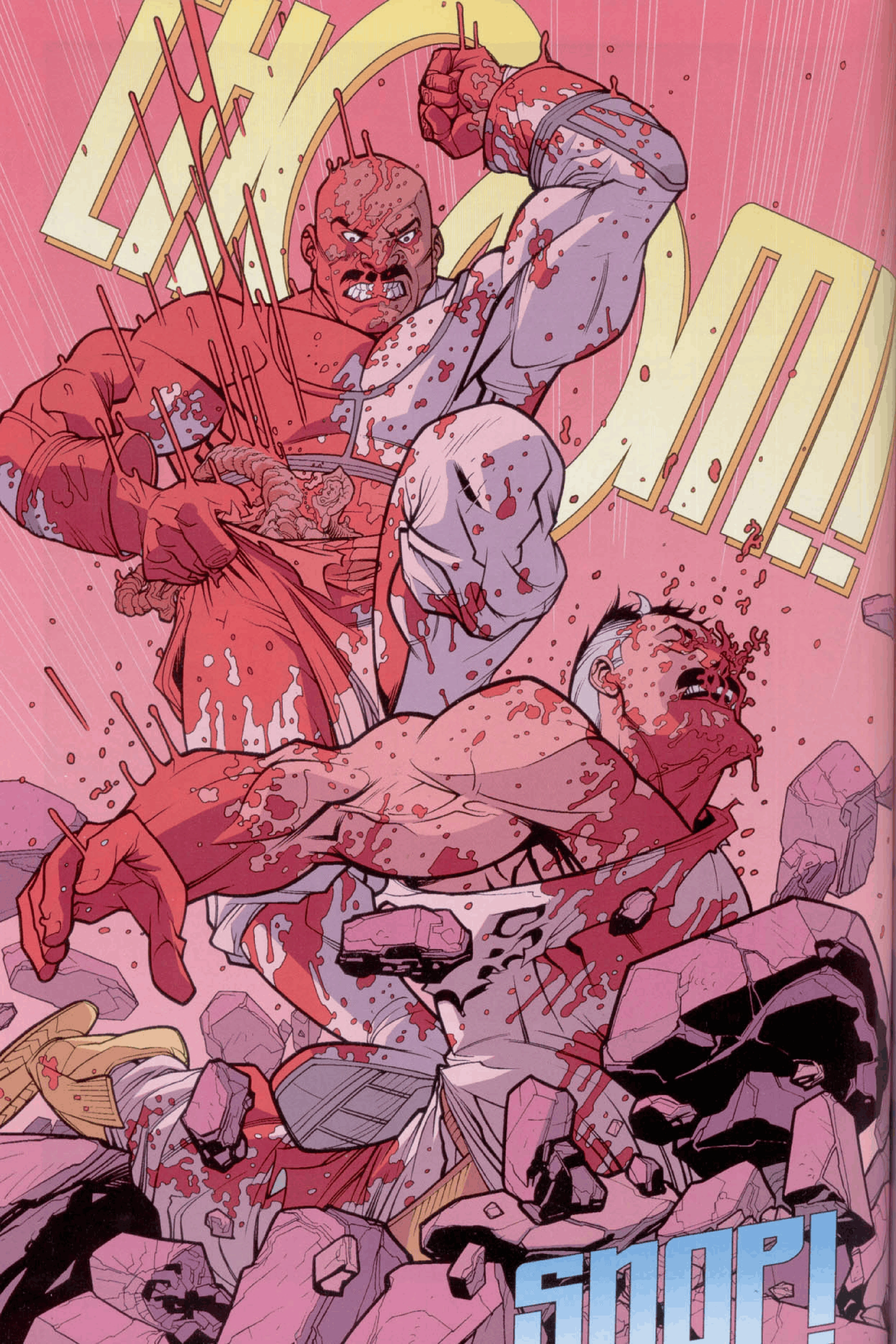 INVINCIBLE capítulo 4, página 104