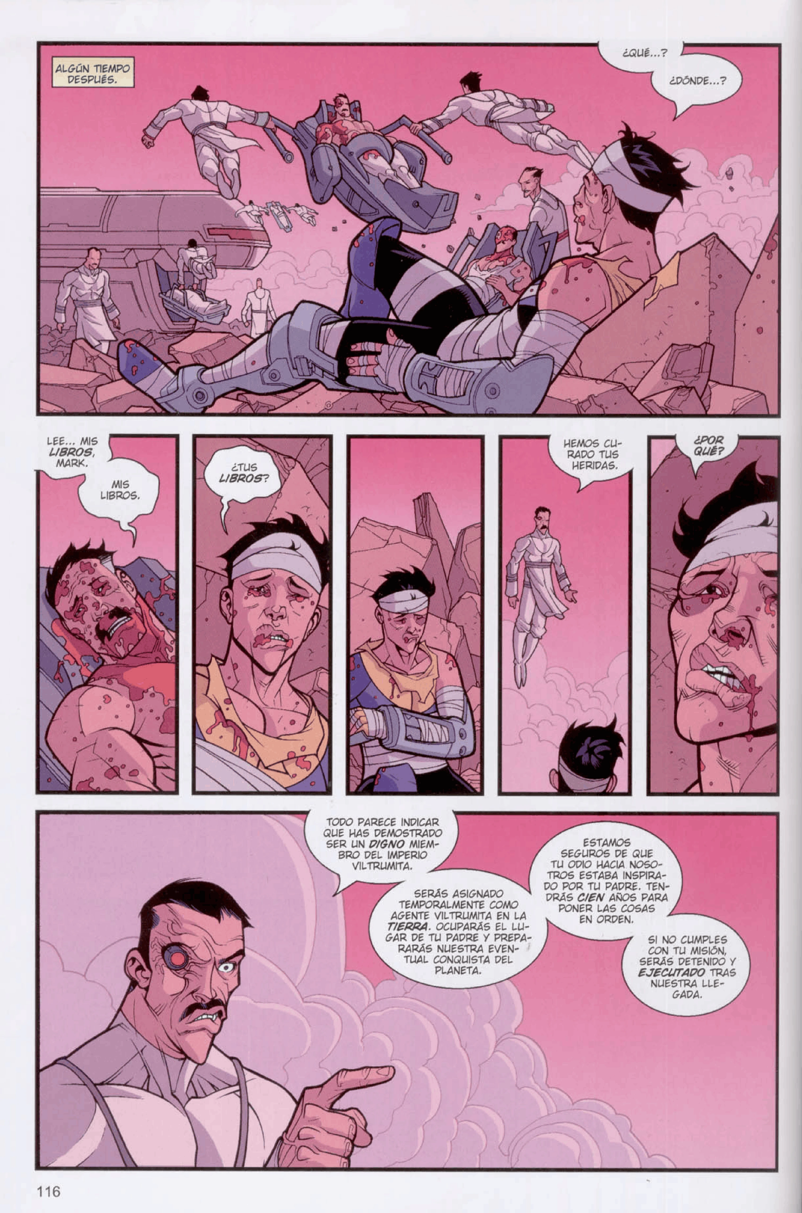 INVINCIBLE capítulo 4, página 106