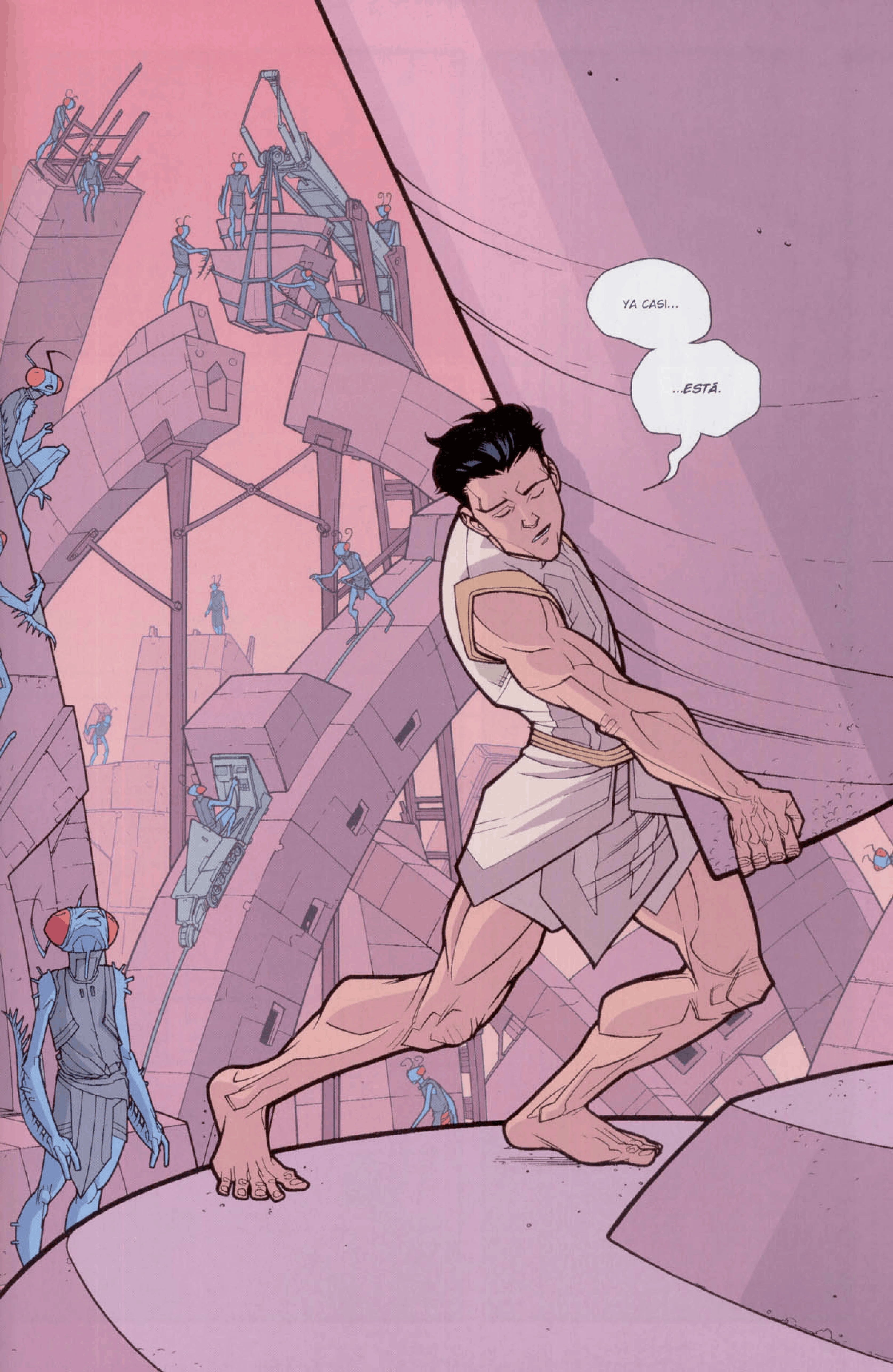 INVINCIBLE capítulo 4, página 110
