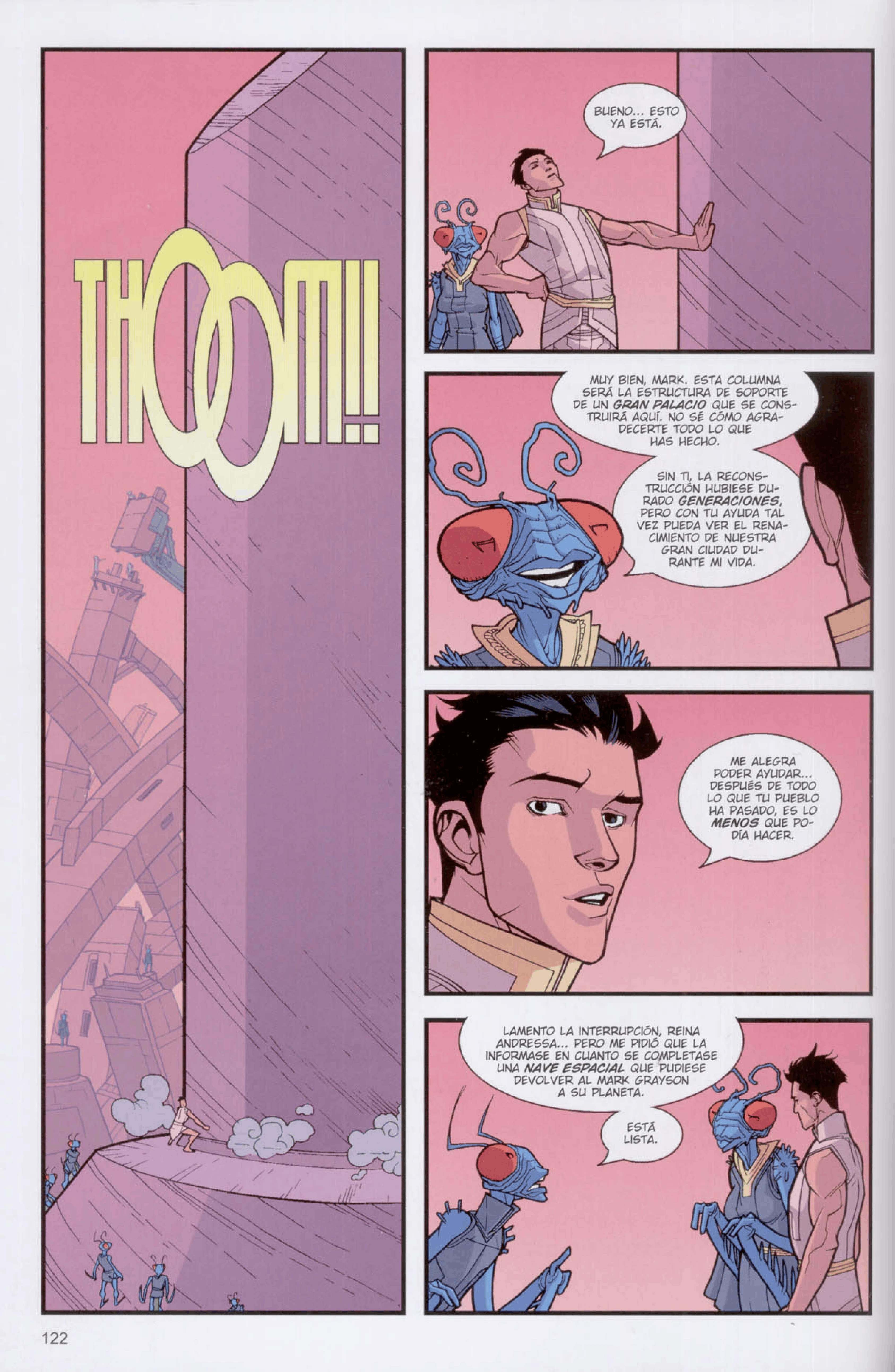 INVINCIBLE capítulo 4, página 111