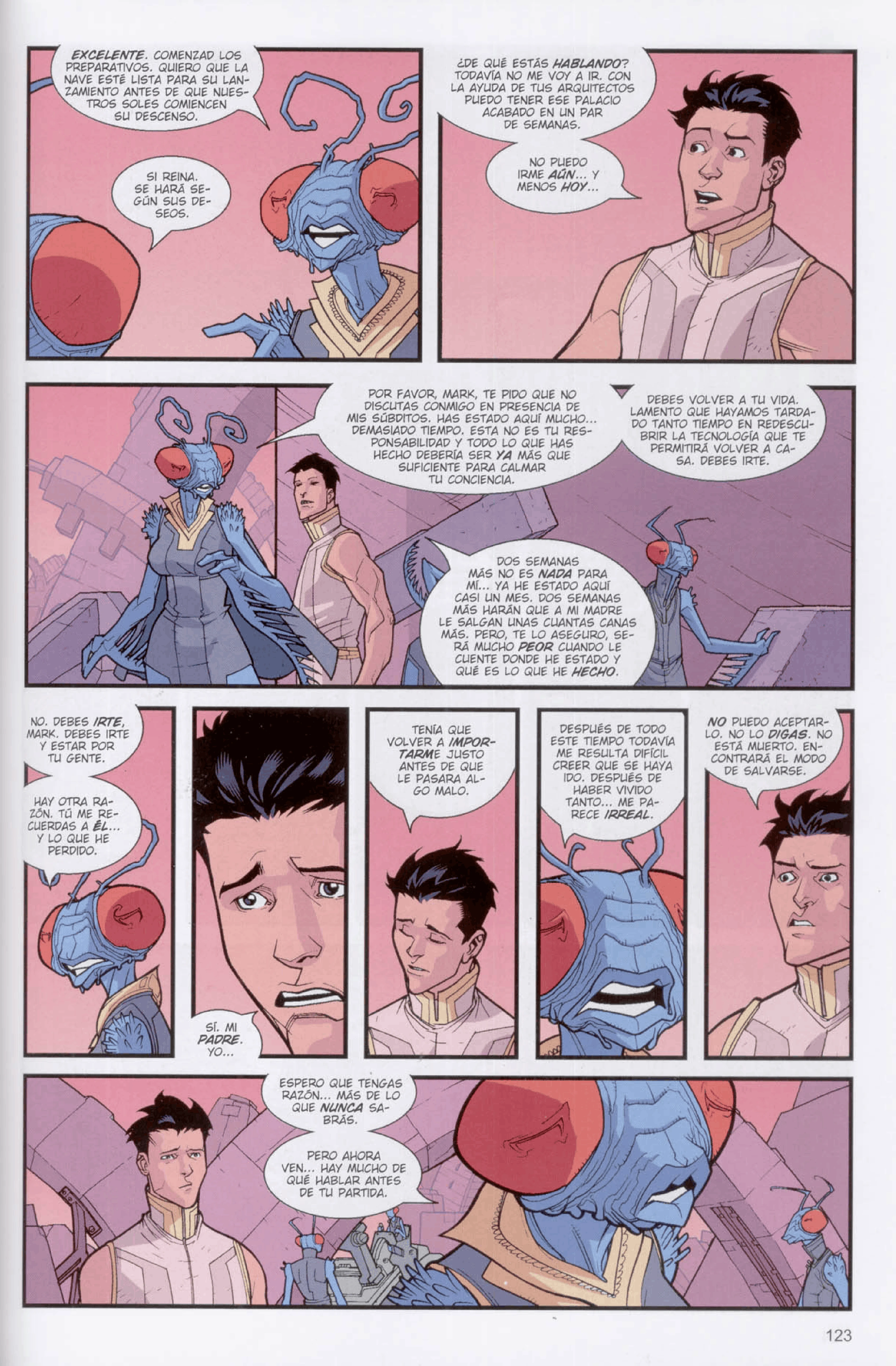 INVINCIBLE capítulo 4, página 112