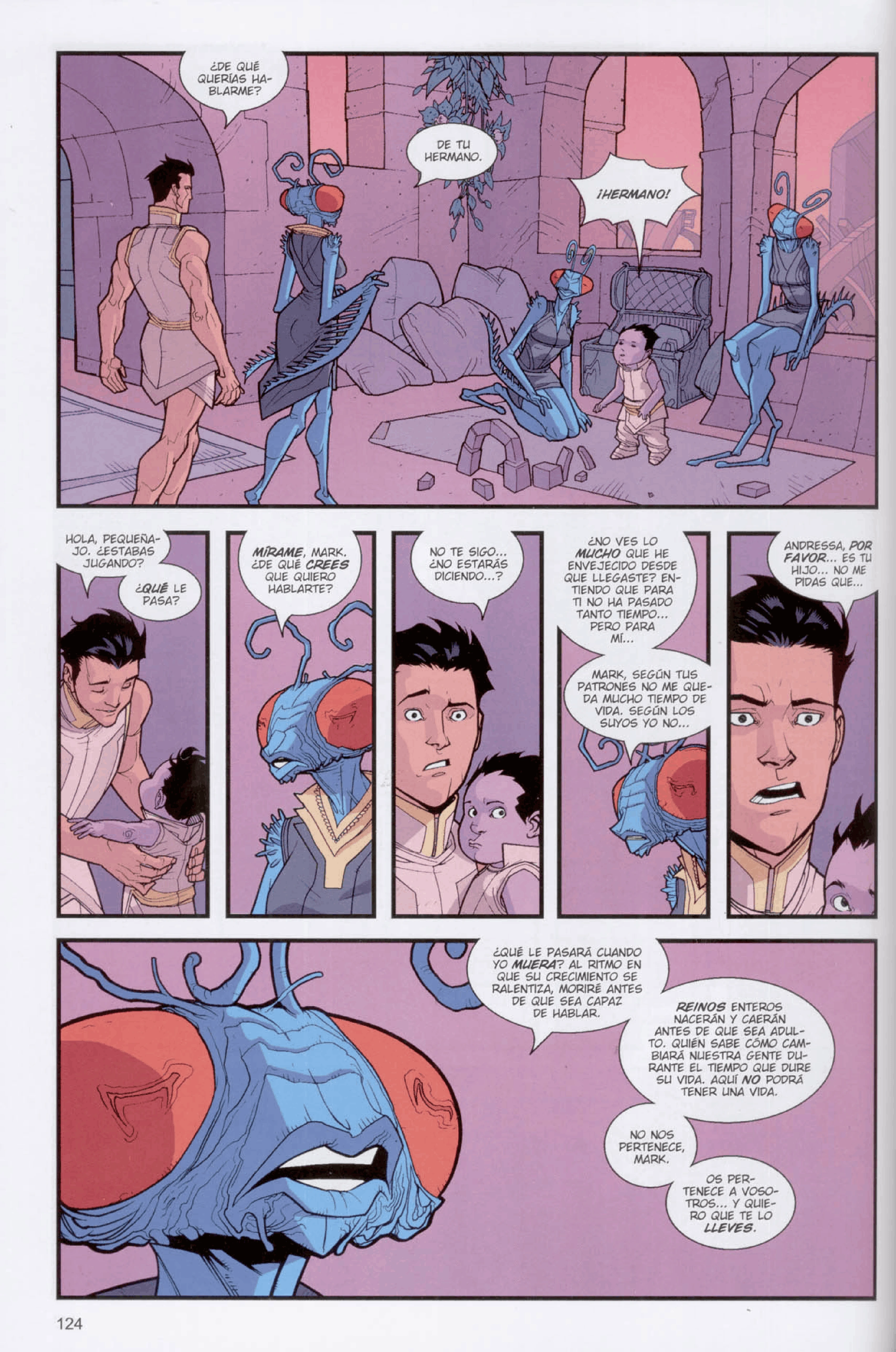 INVINCIBLE capítulo 4, página 113