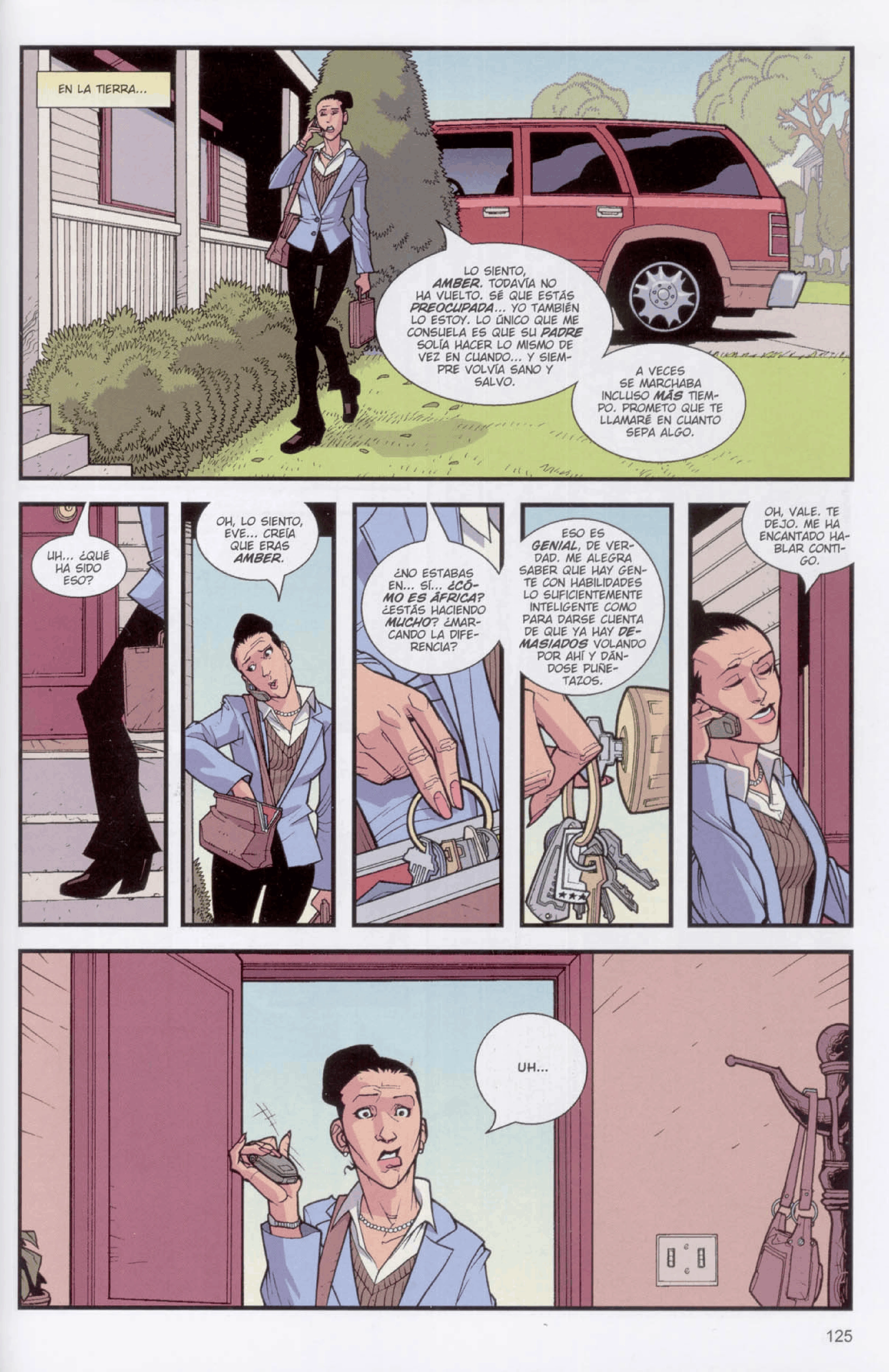 INVINCIBLE capítulo 4, página 114