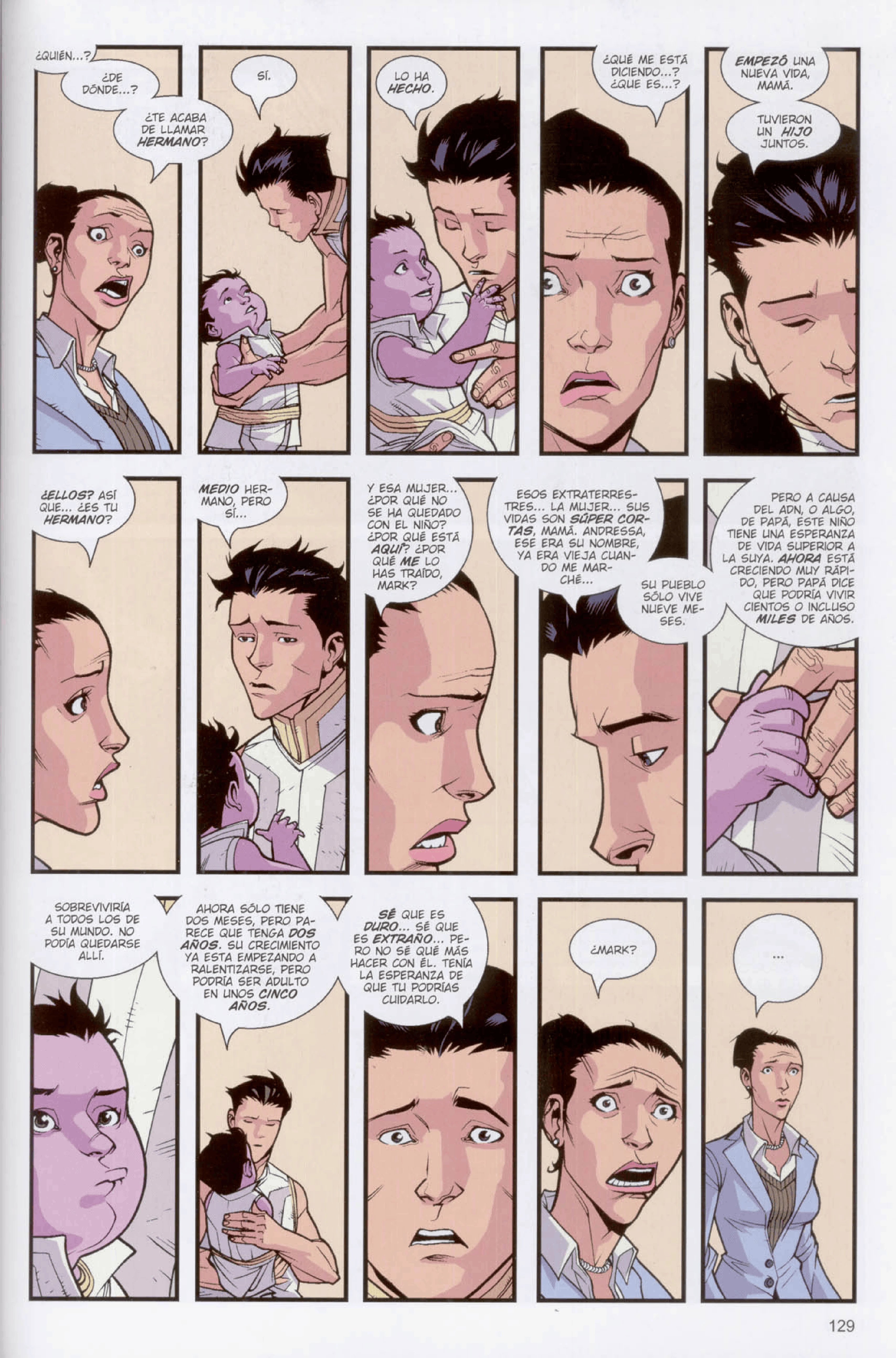 INVINCIBLE capítulo 4, página 118