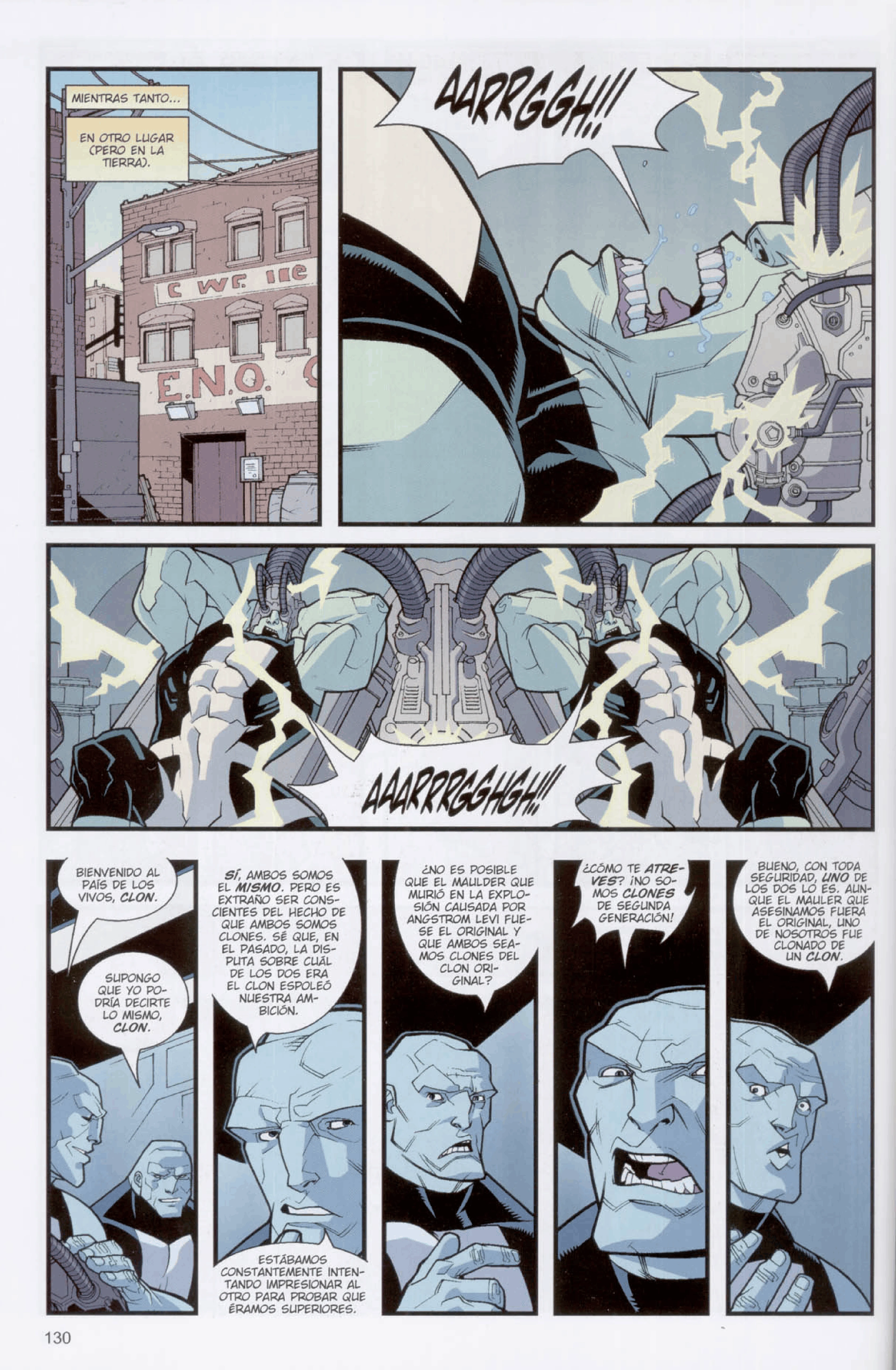 INVINCIBLE capítulo 4, página 119