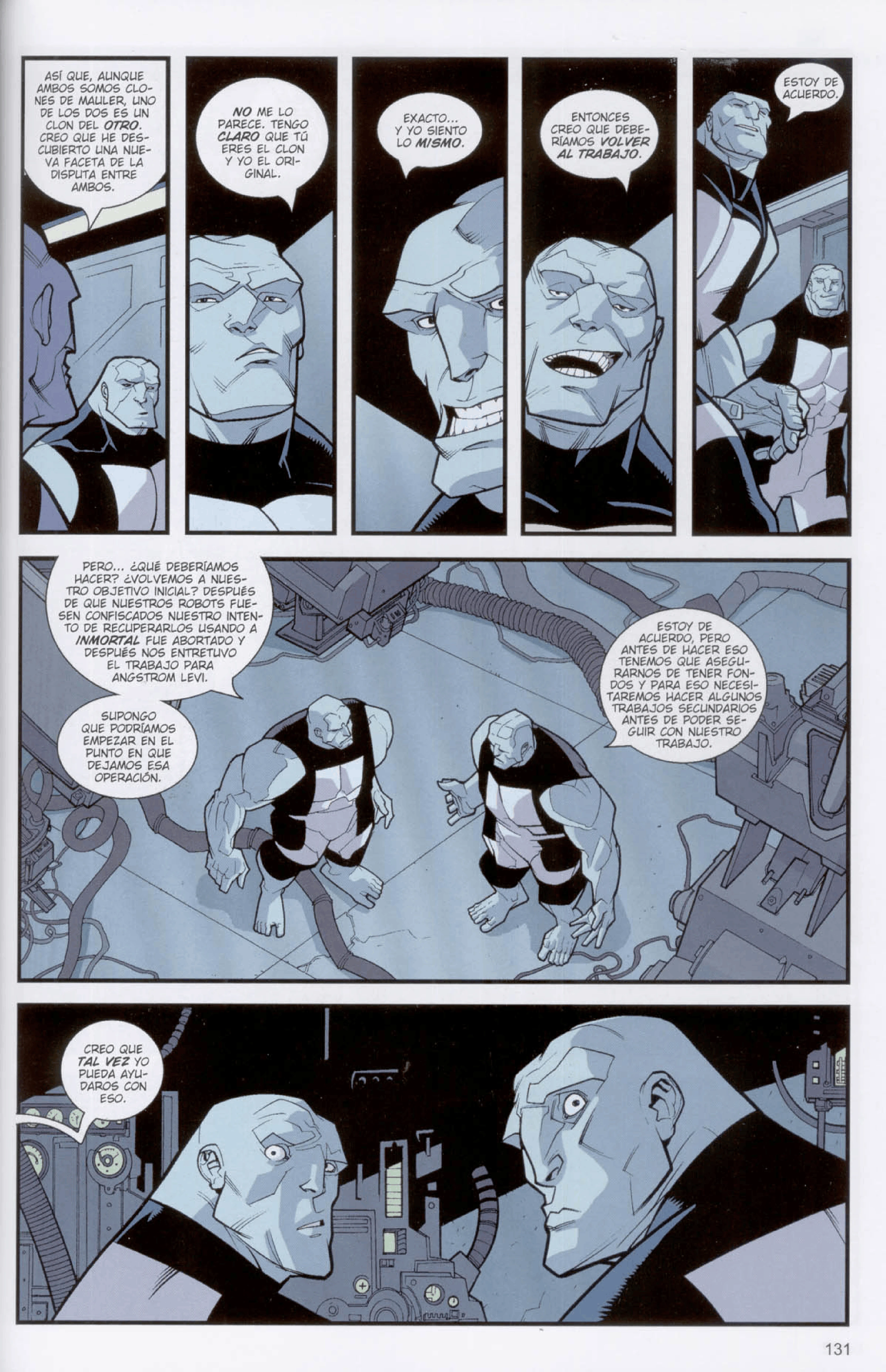 INVINCIBLE capítulo 4, página 120