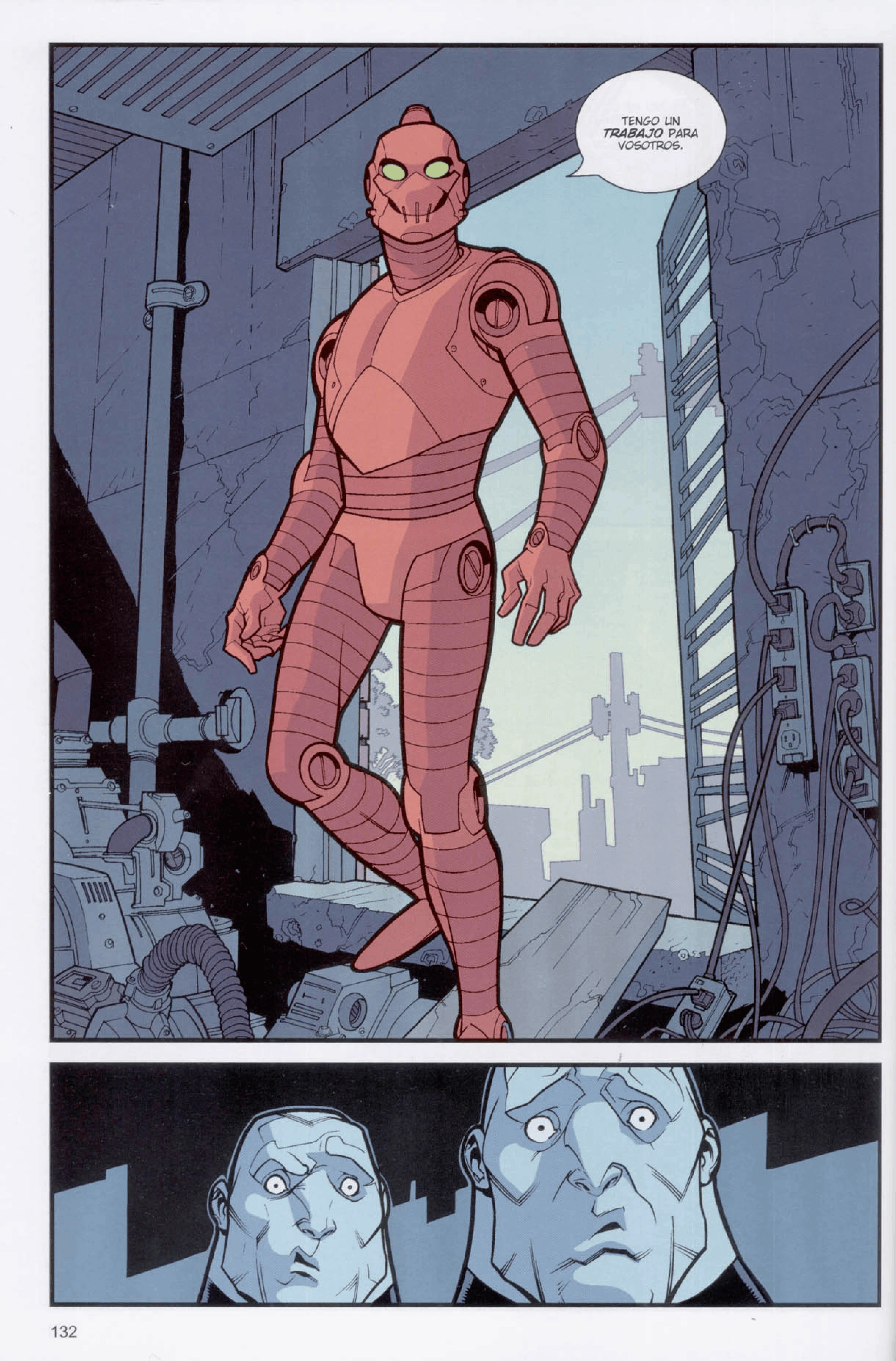 INVINCIBLE capítulo 4, página 121