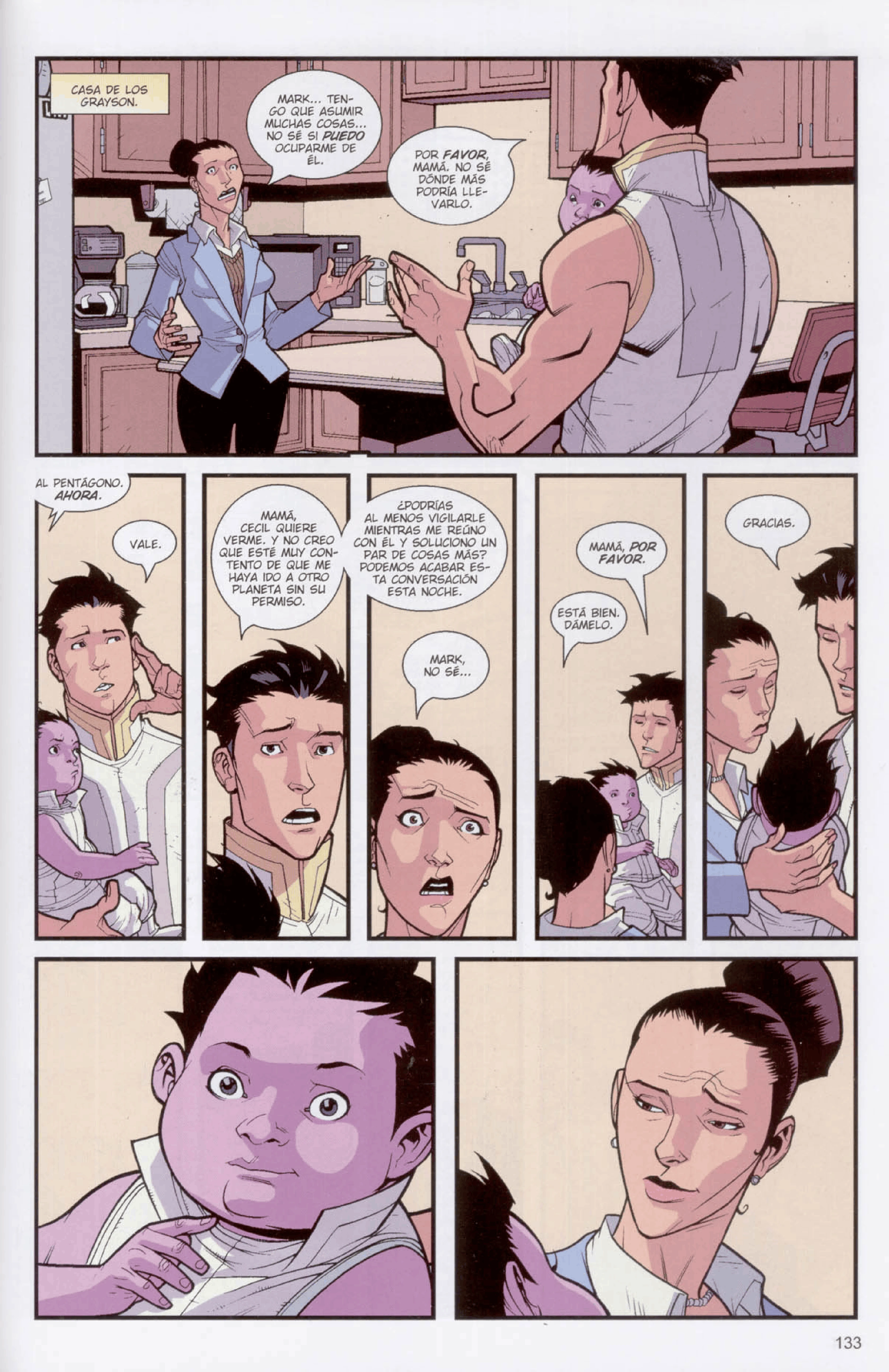 INVINCIBLE capítulo 4, página 122