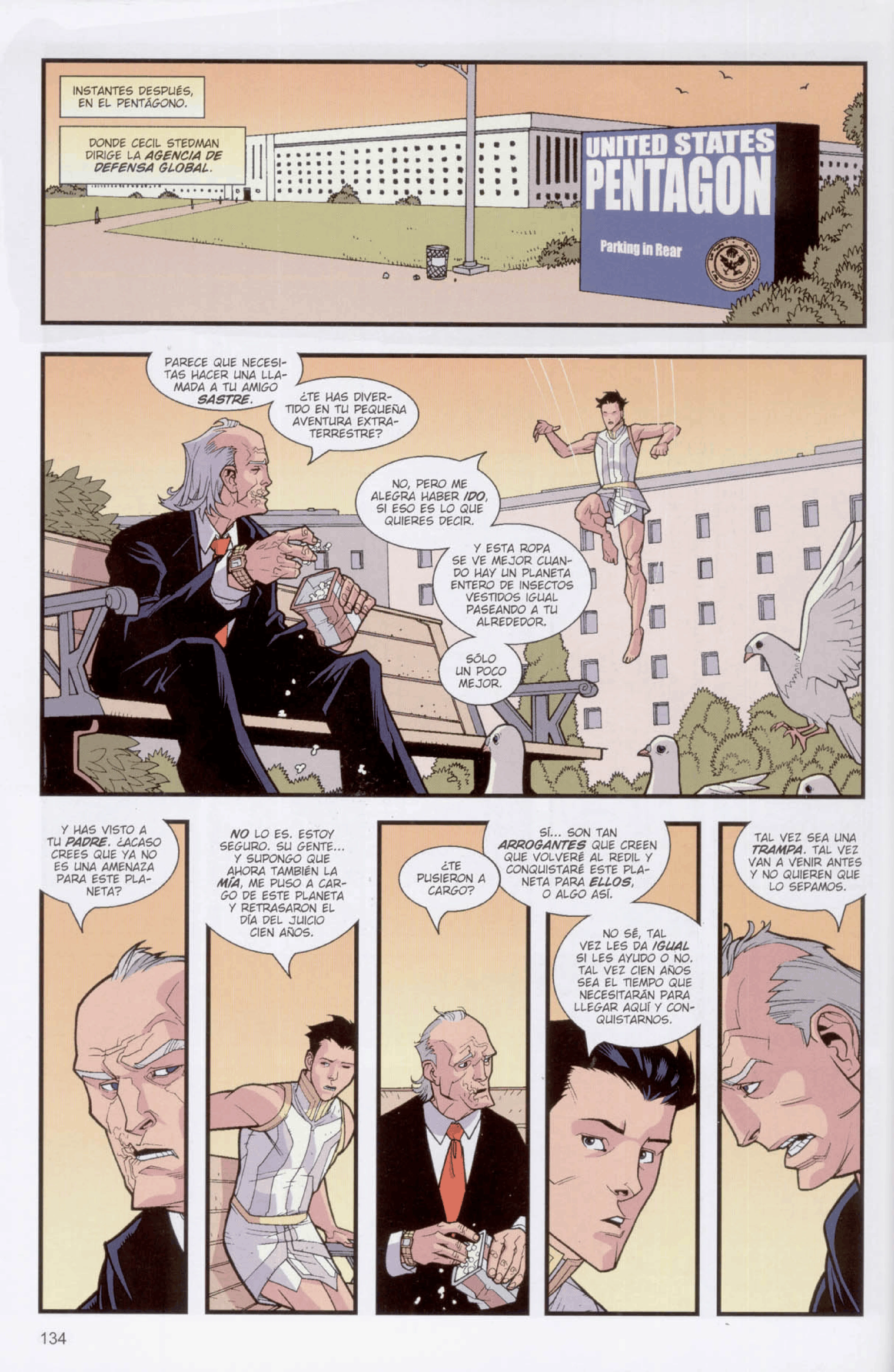INVINCIBLE capítulo 4, página 123
