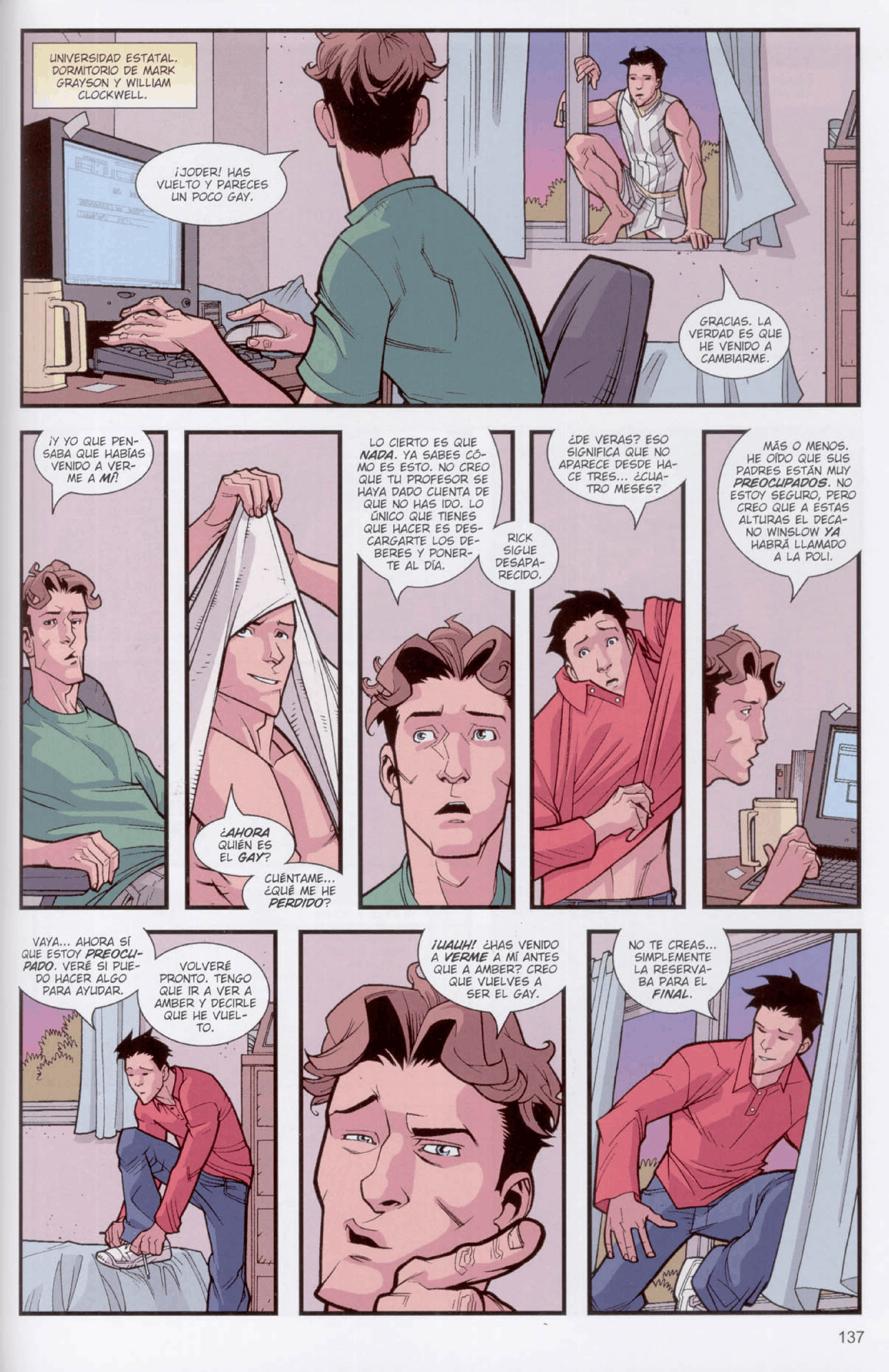 INVINCIBLE capítulo 4, página 126