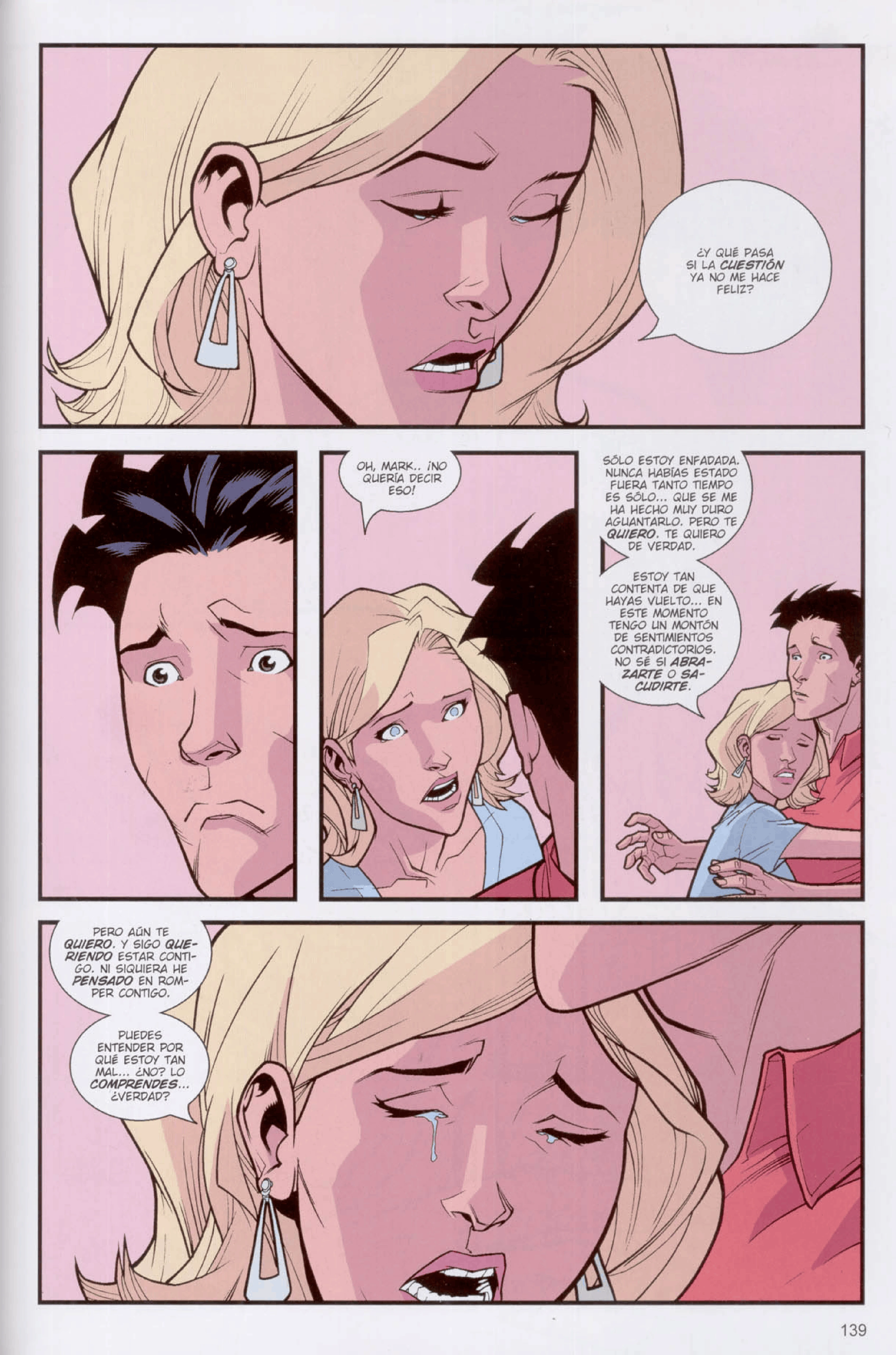 INVINCIBLE capítulo 4, página 128