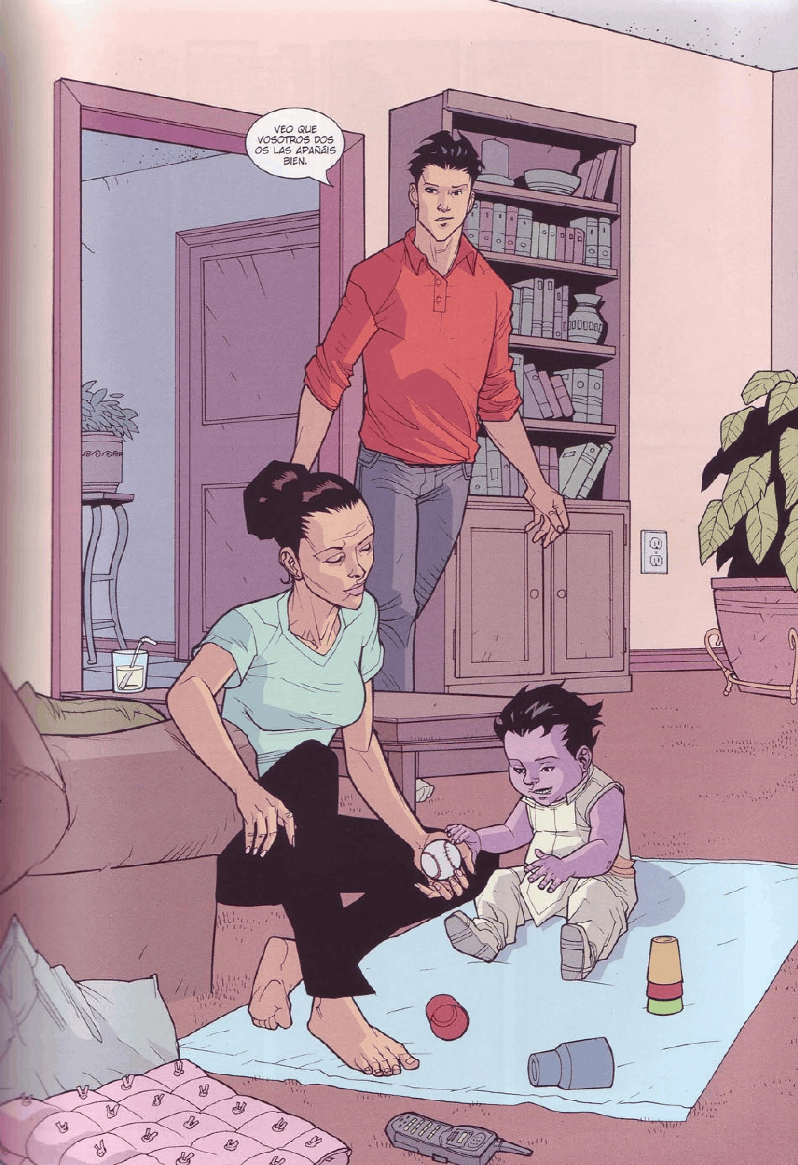INVINCIBLE capítulo 4, página 156