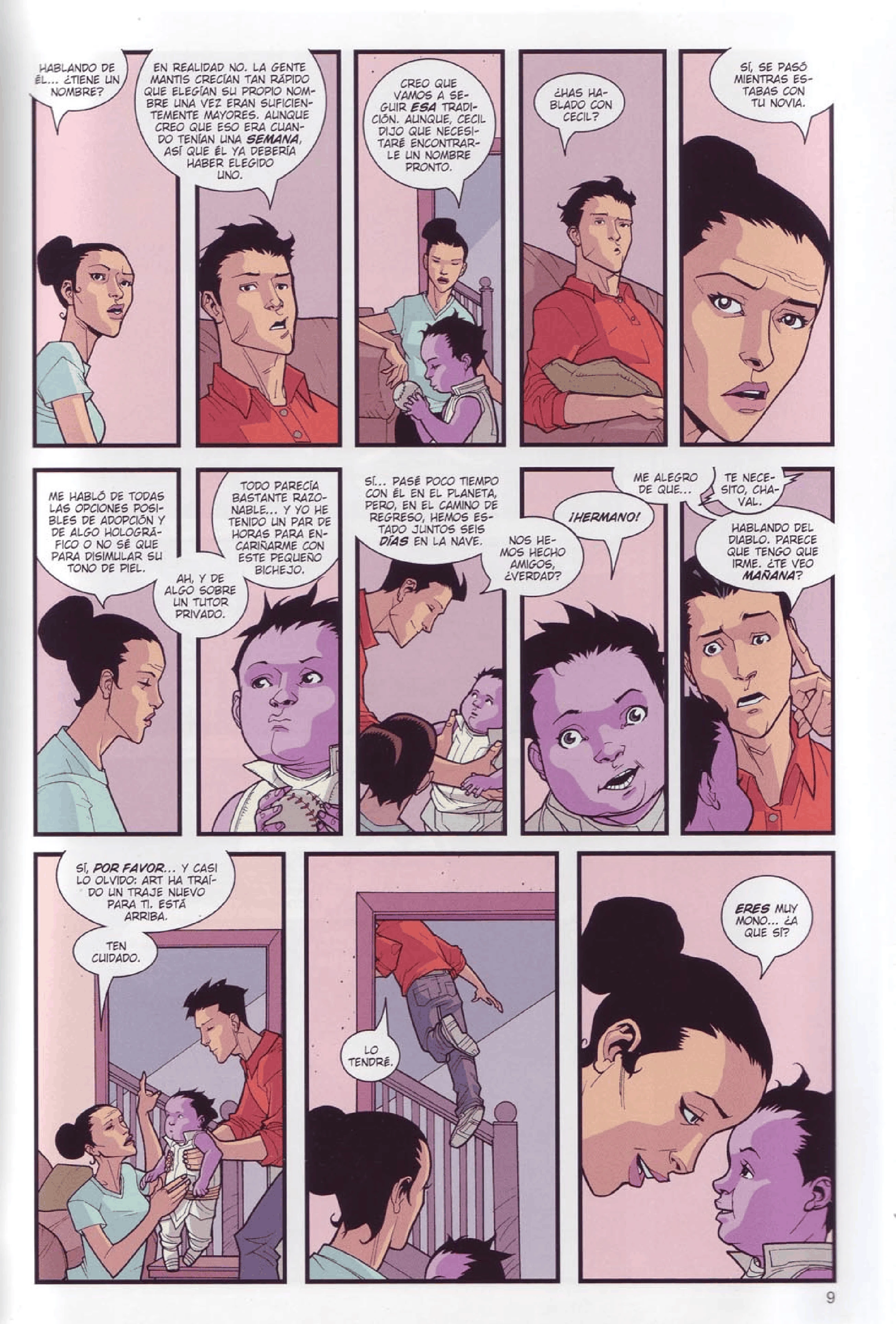INVINCIBLE capítulo 4, página 158