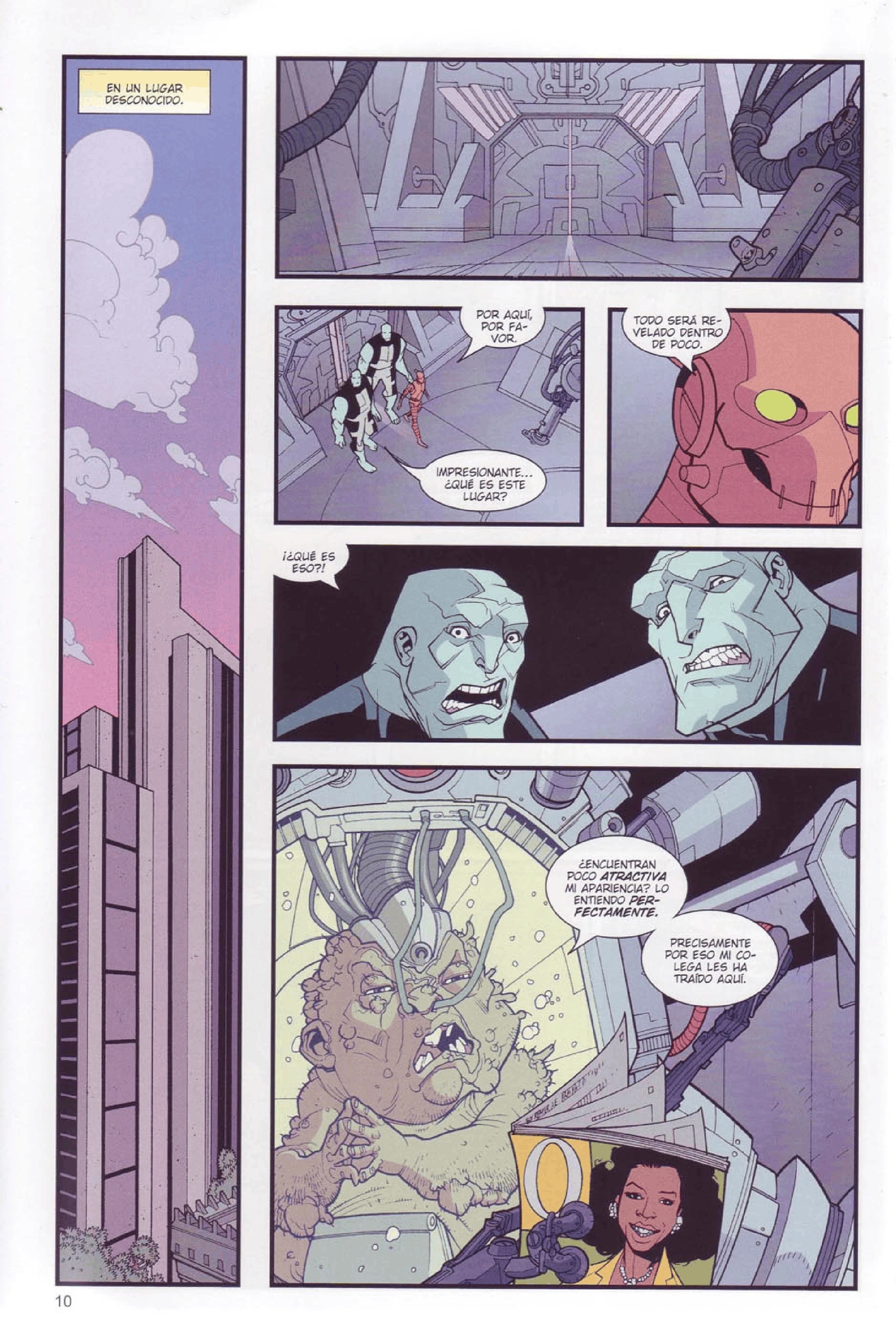 INVINCIBLE capítulo 4, página 159