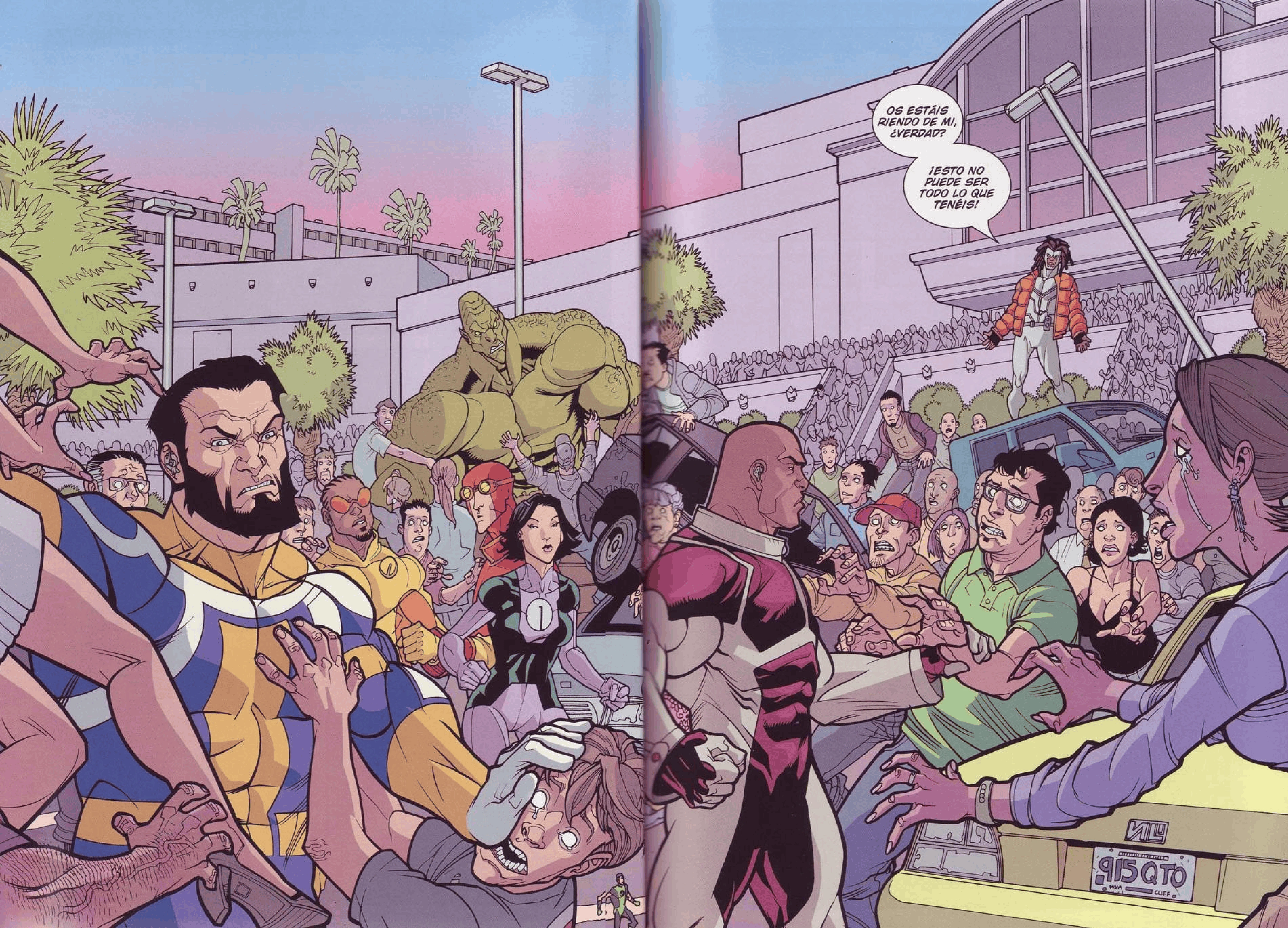 INVINCIBLE capítulo 4, página 161