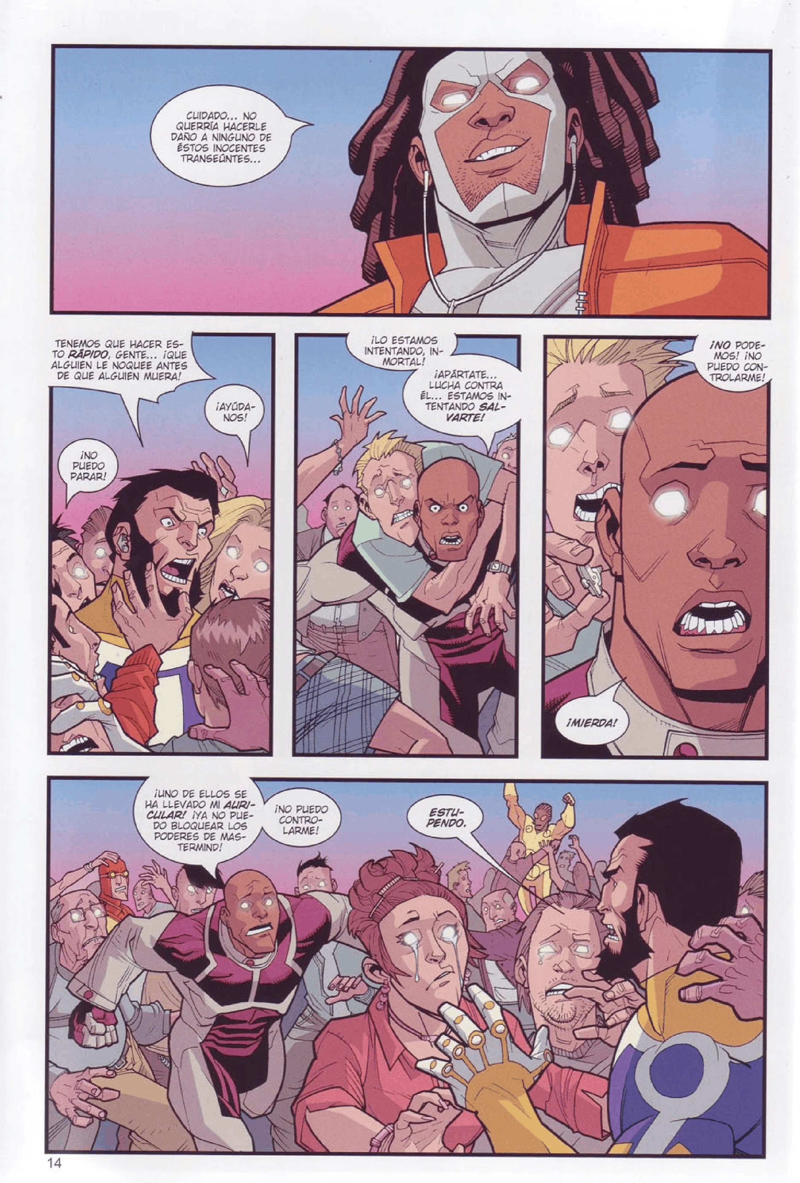 INVINCIBLE capítulo 4, página 162