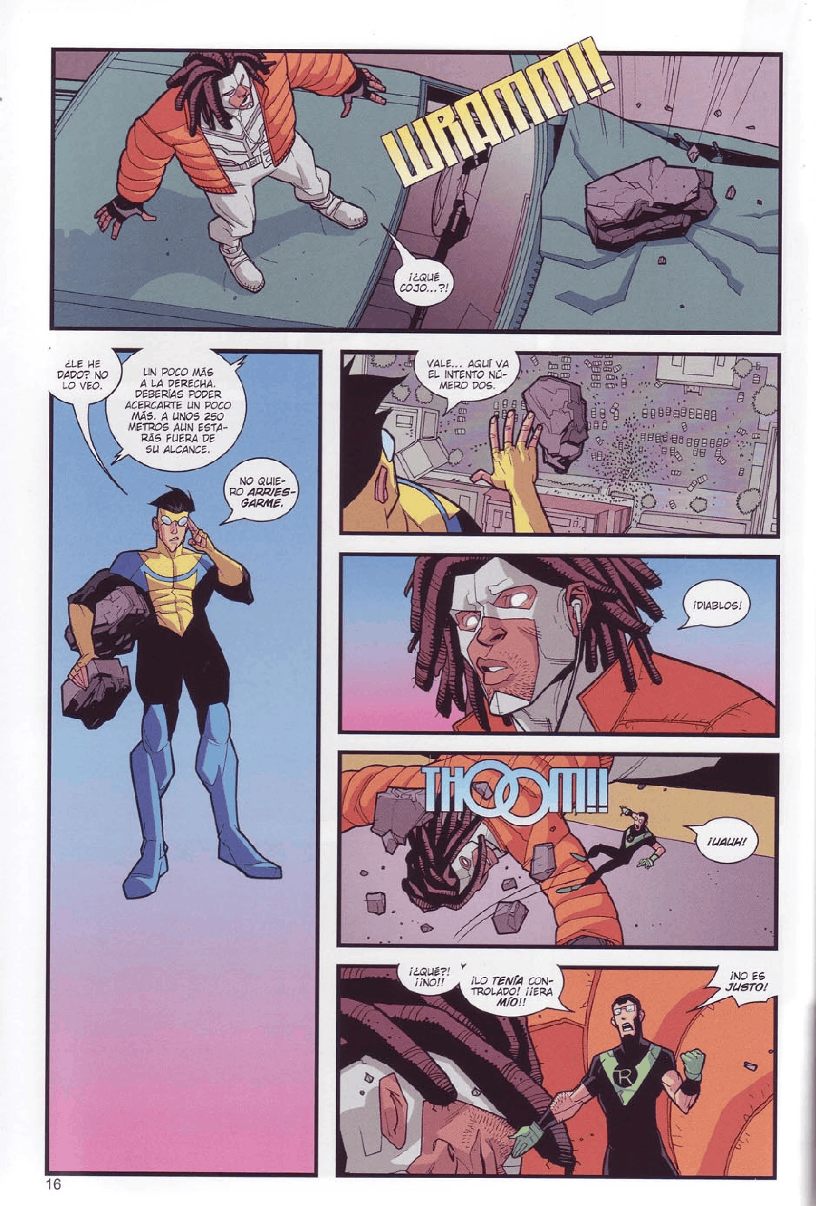 INVINCIBLE capítulo 4, página 164