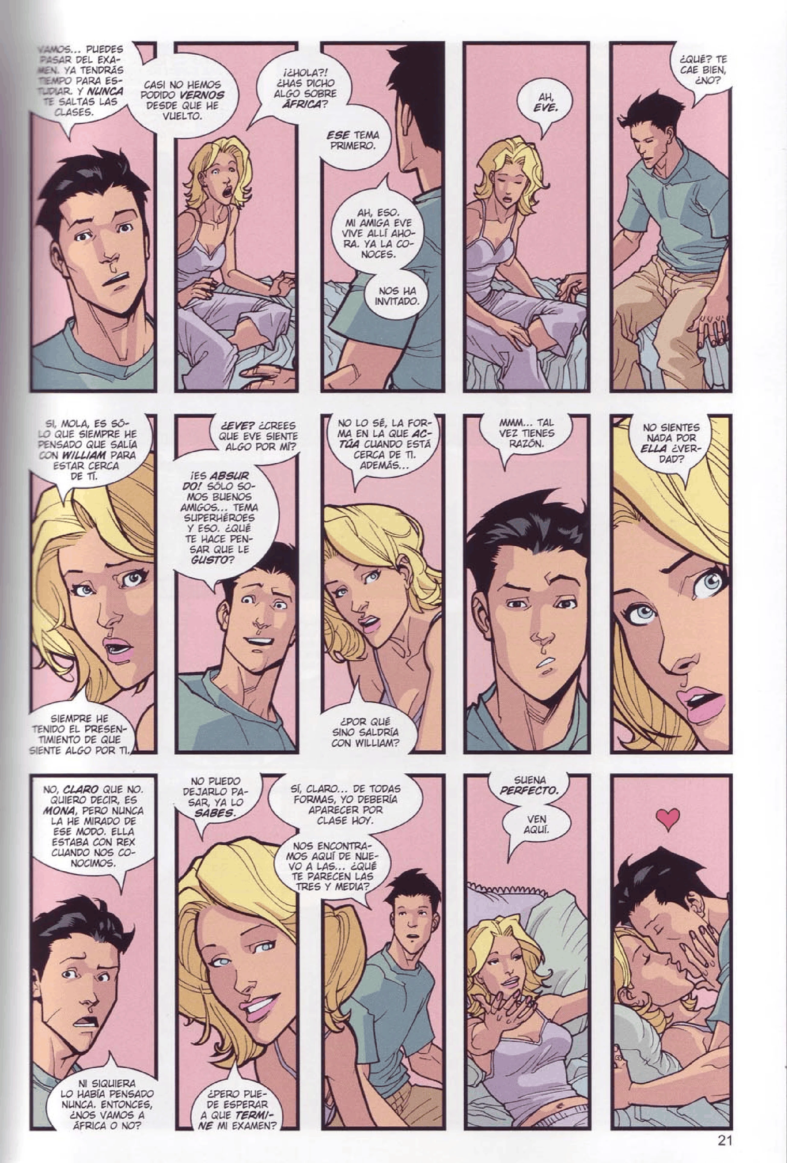 INVINCIBLE capítulo 4, página 169