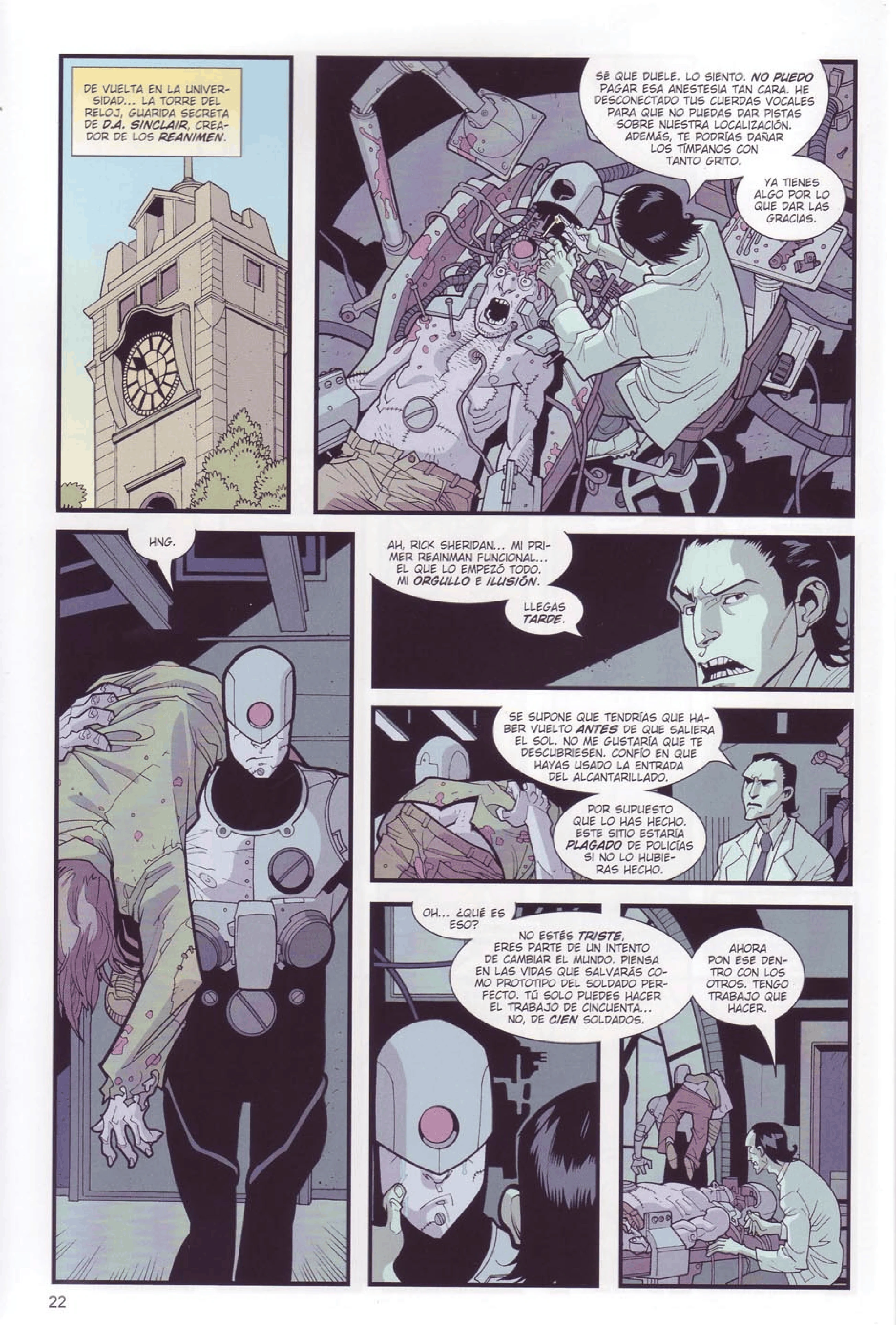 INVINCIBLE capítulo 4, página 170
