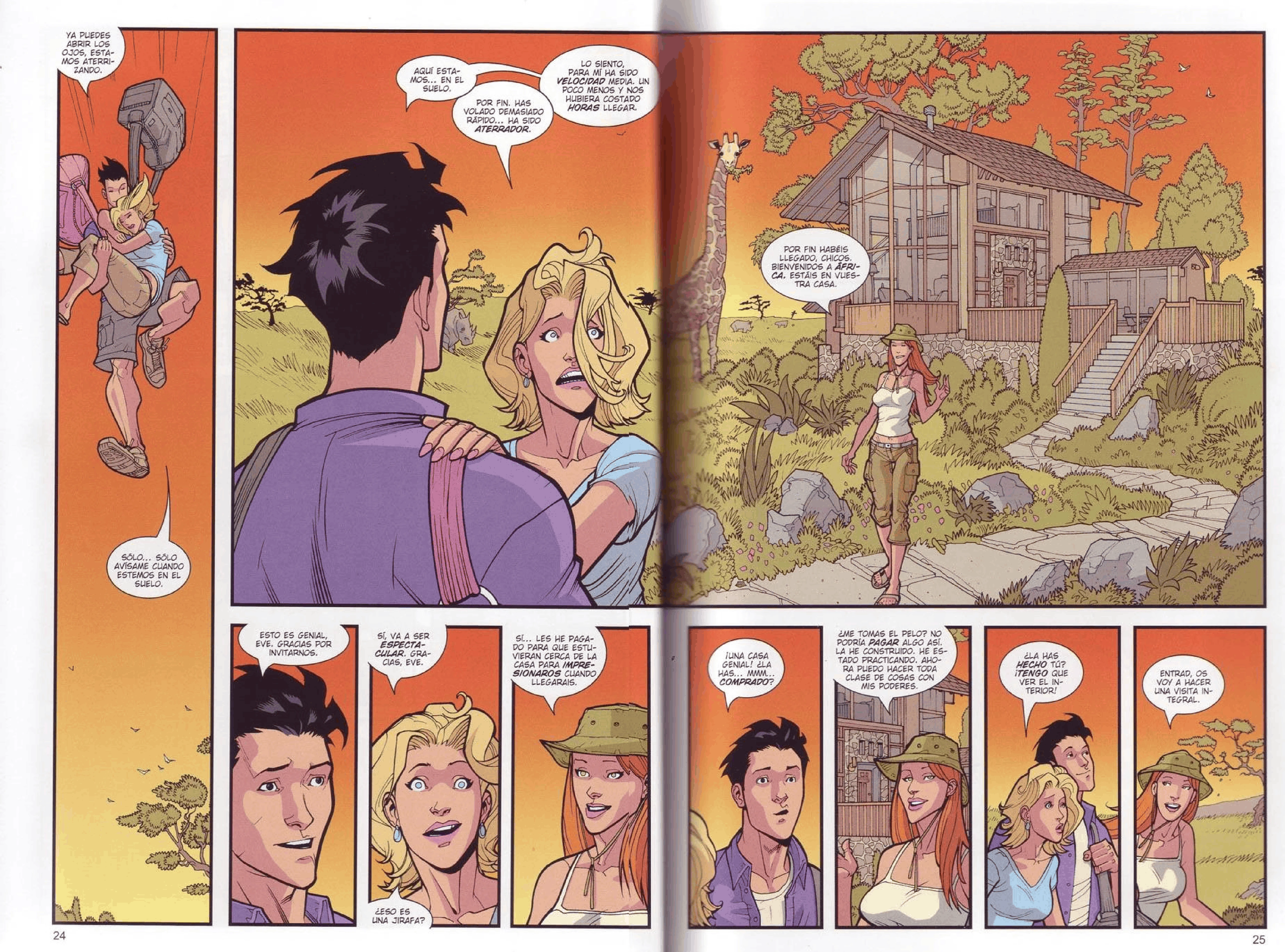 INVINCIBLE capítulo 4, página 172
