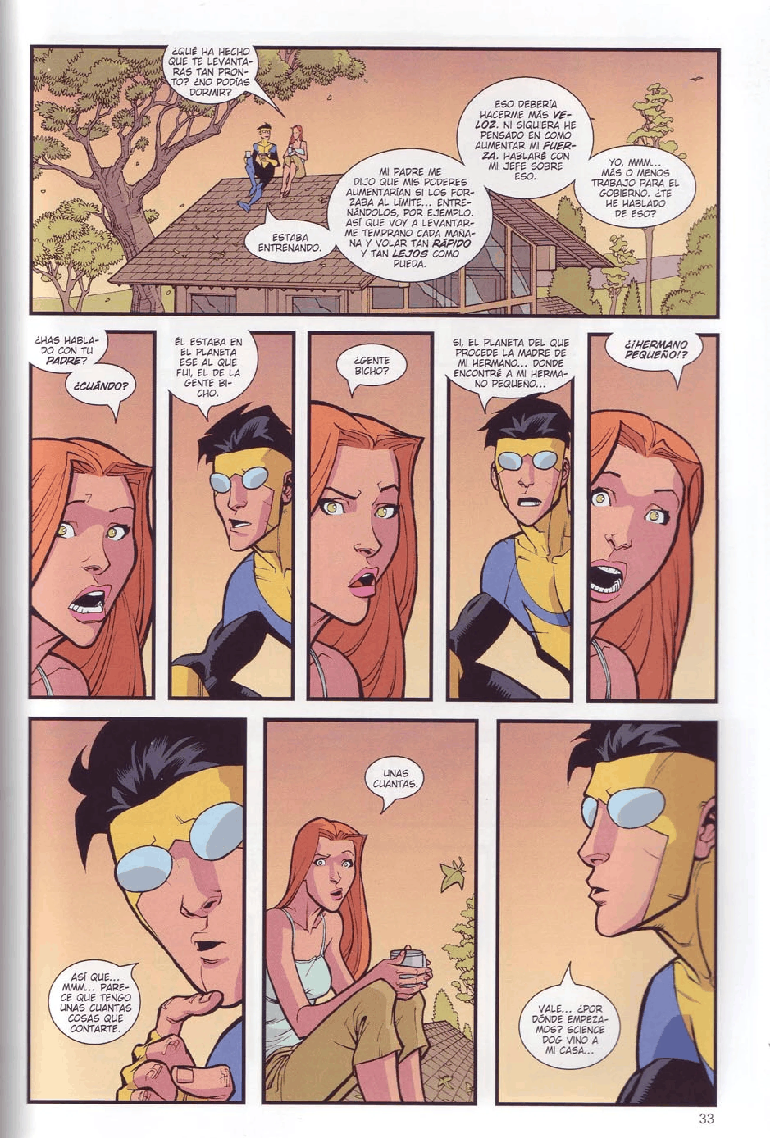 INVINCIBLE capítulo 4, página 180
