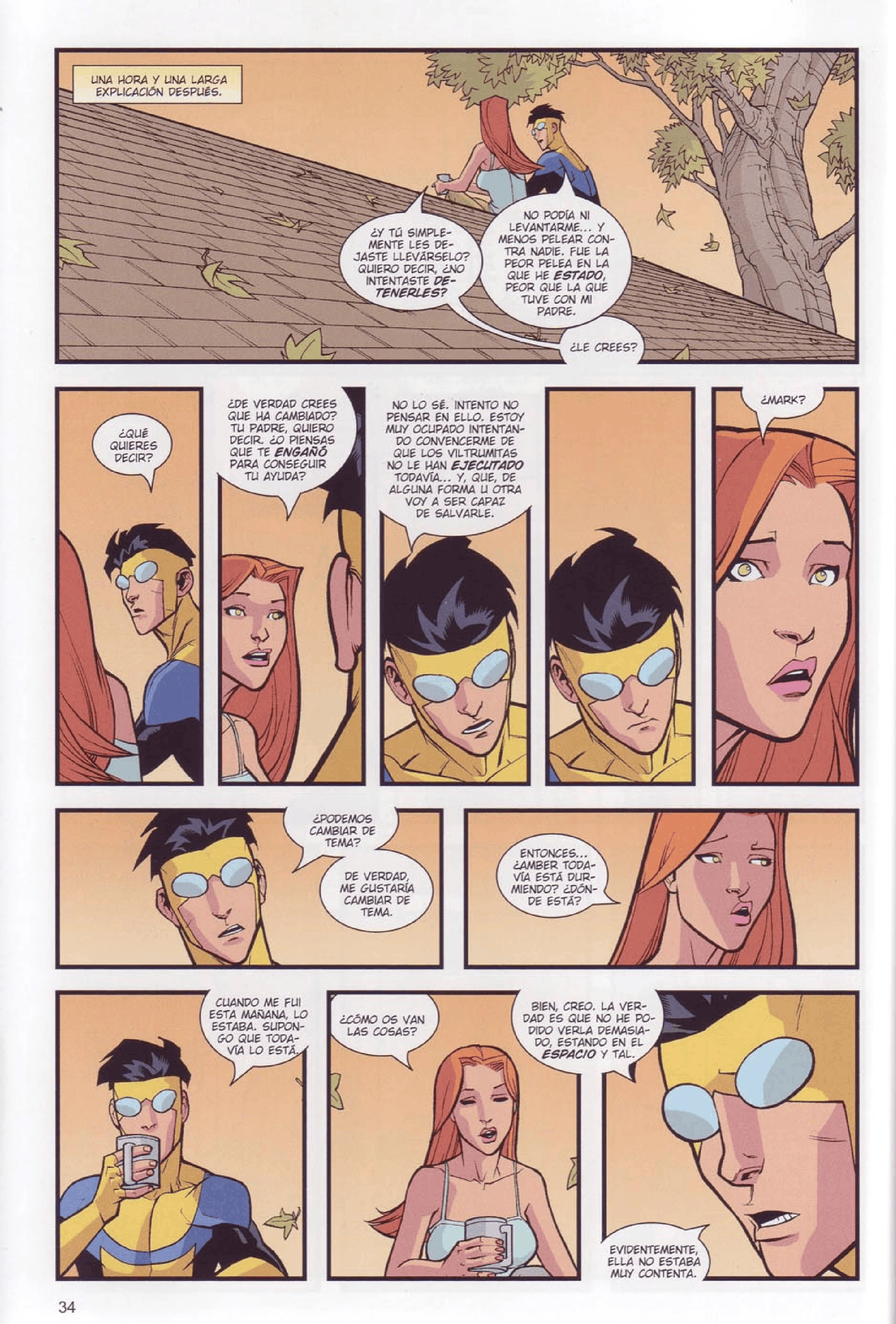 INVINCIBLE capítulo 4, página 181