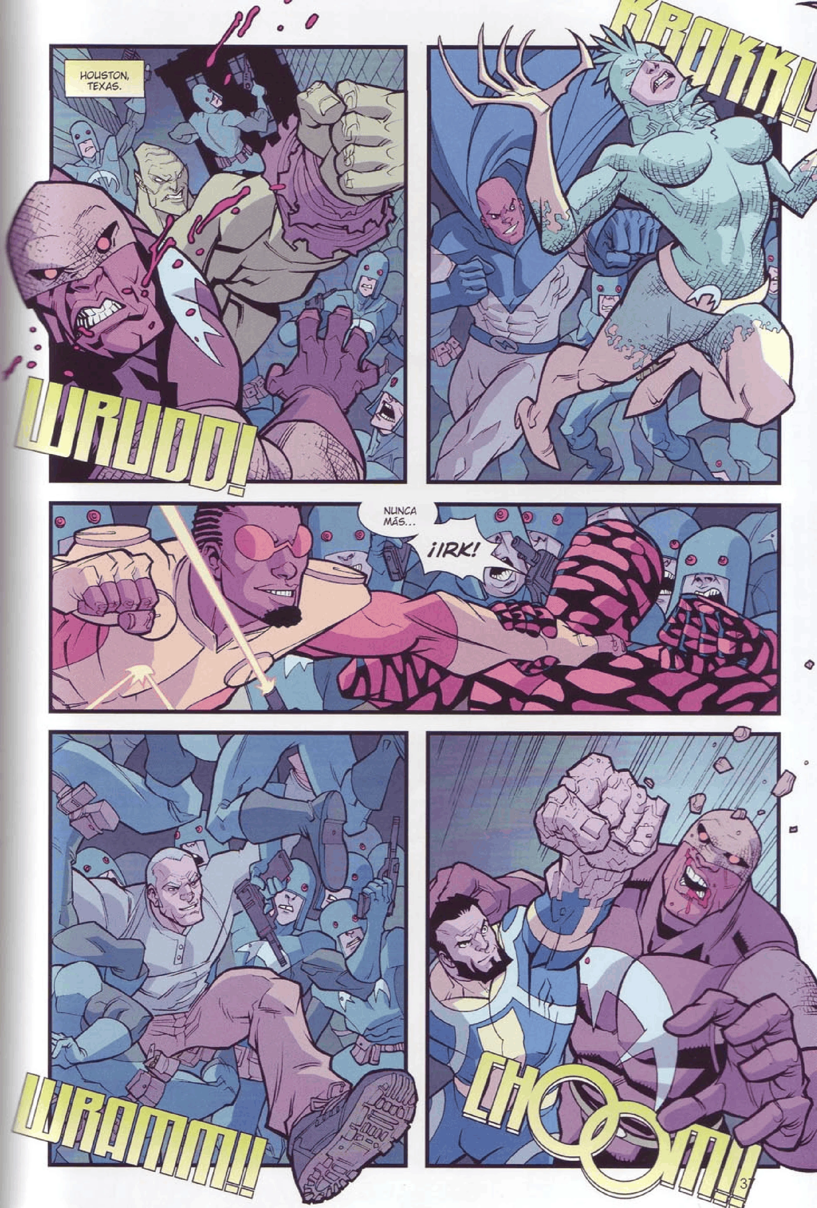 INVINCIBLE capítulo 4, página 184
