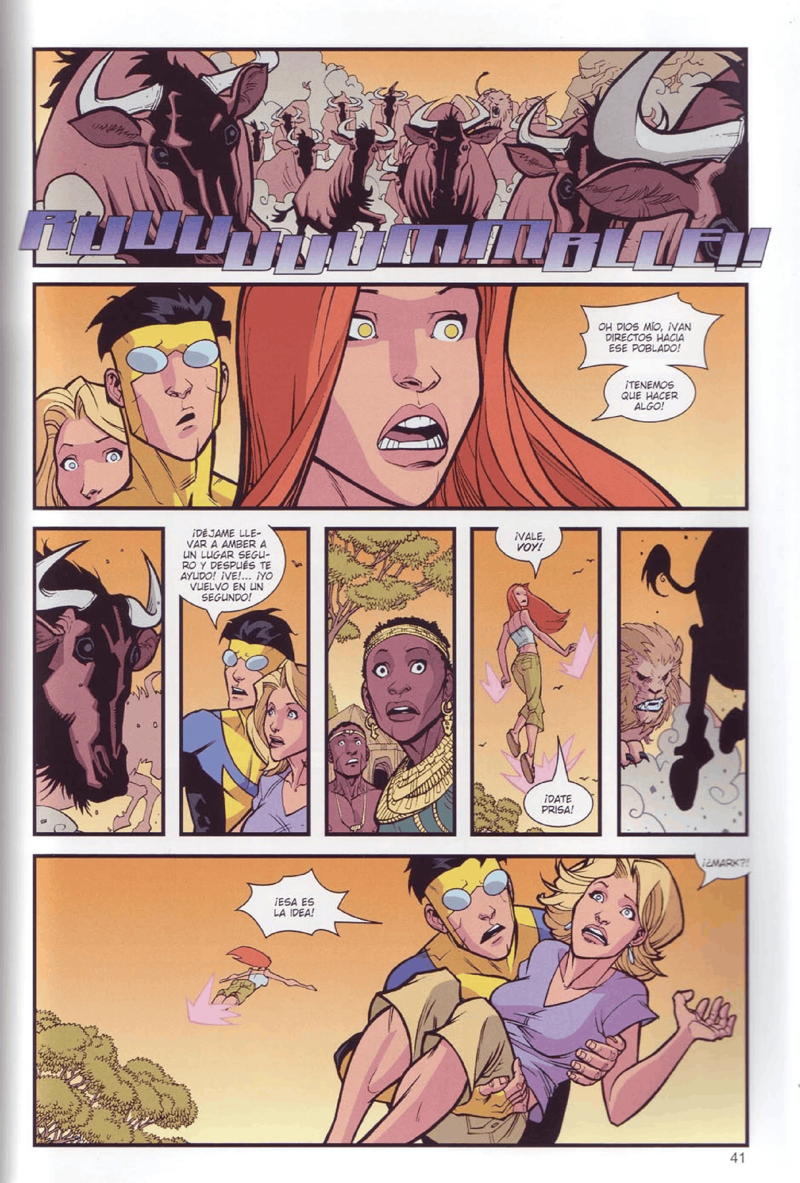 INVINCIBLE capítulo 4, página 188