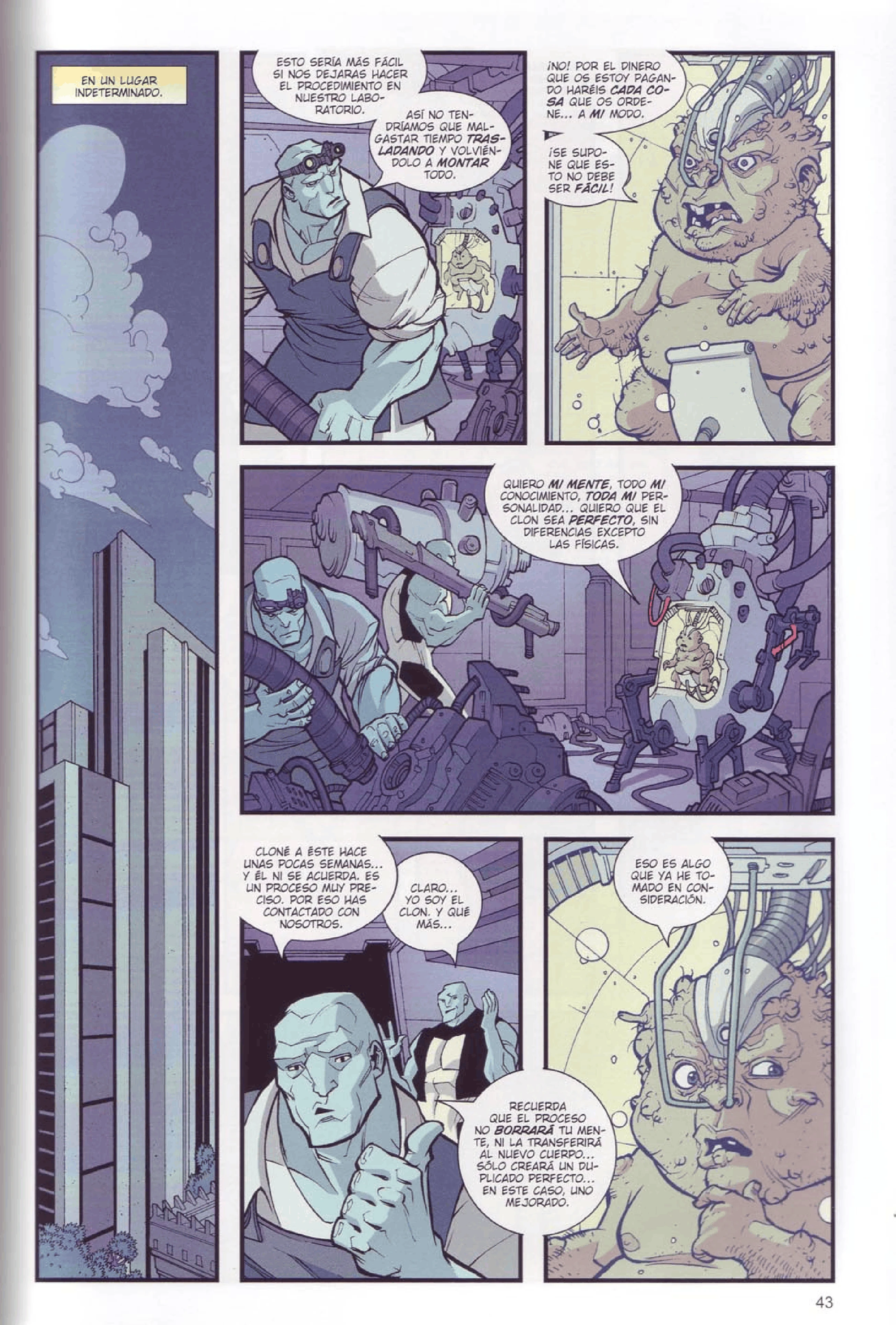 INVINCIBLE capítulo 4, página 190