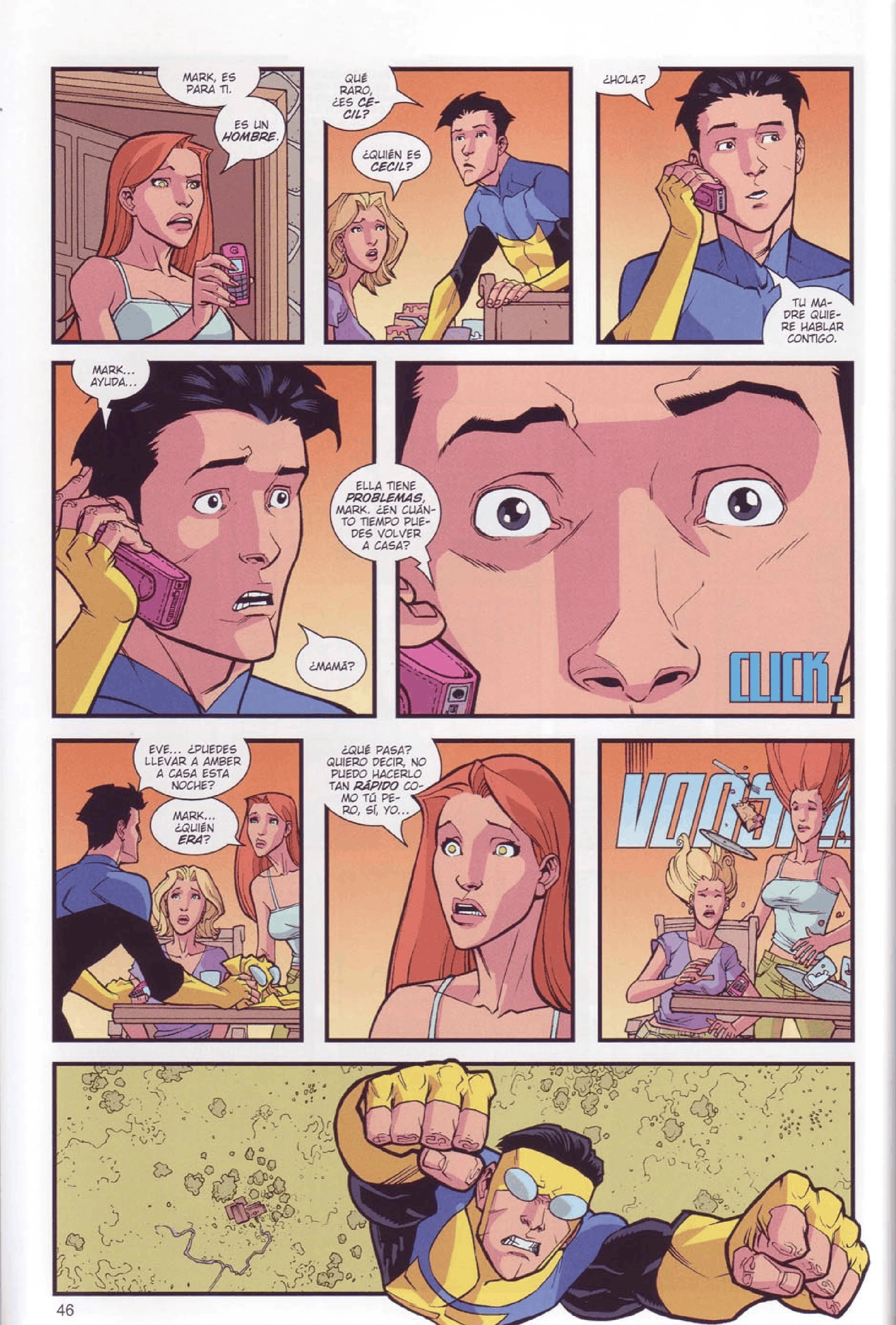 INVINCIBLE capítulo 4, página 193