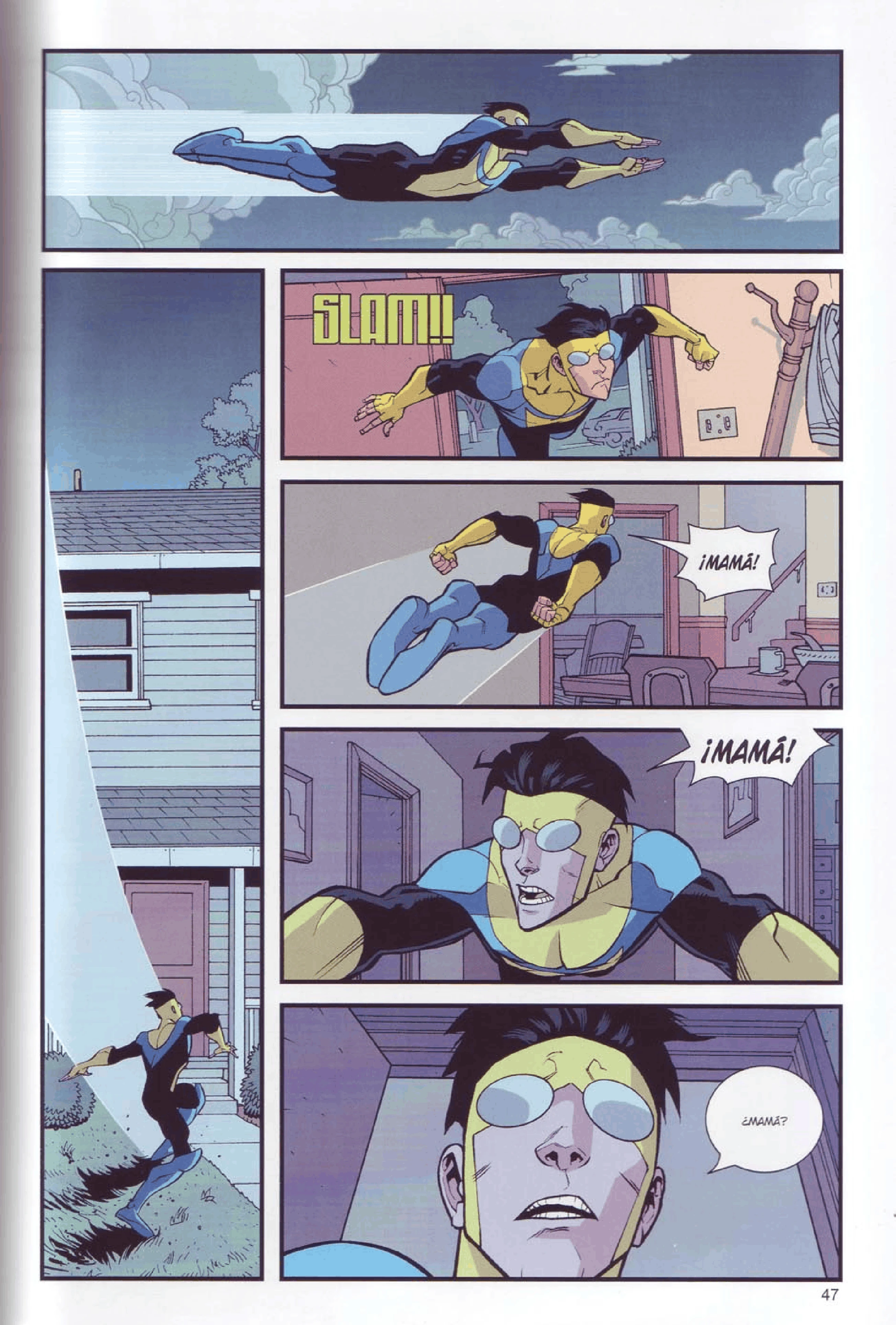 INVINCIBLE capítulo 4, página 194