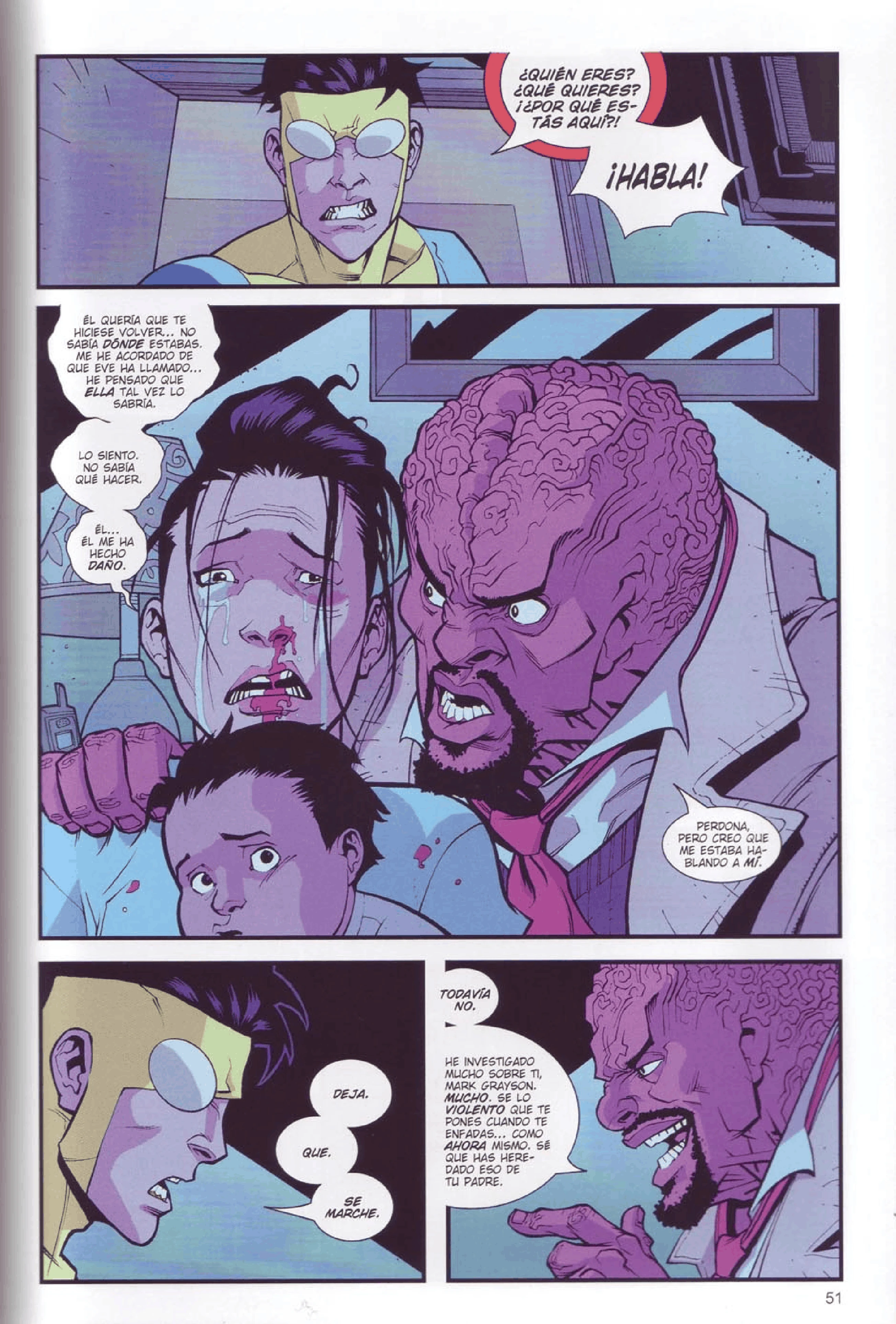 INVINCIBLE capítulo 4, página 198