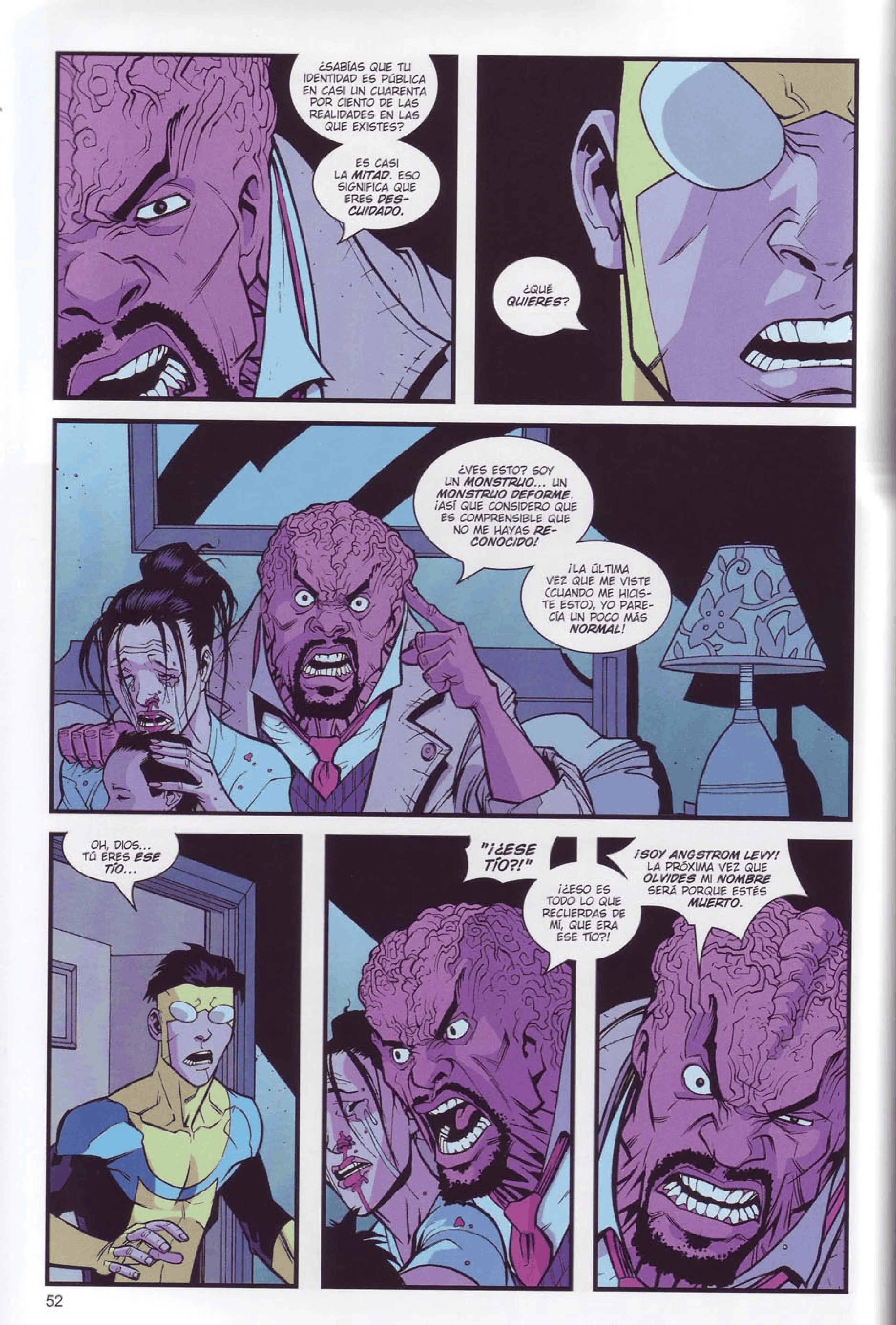 INVINCIBLE capítulo 4, página 199