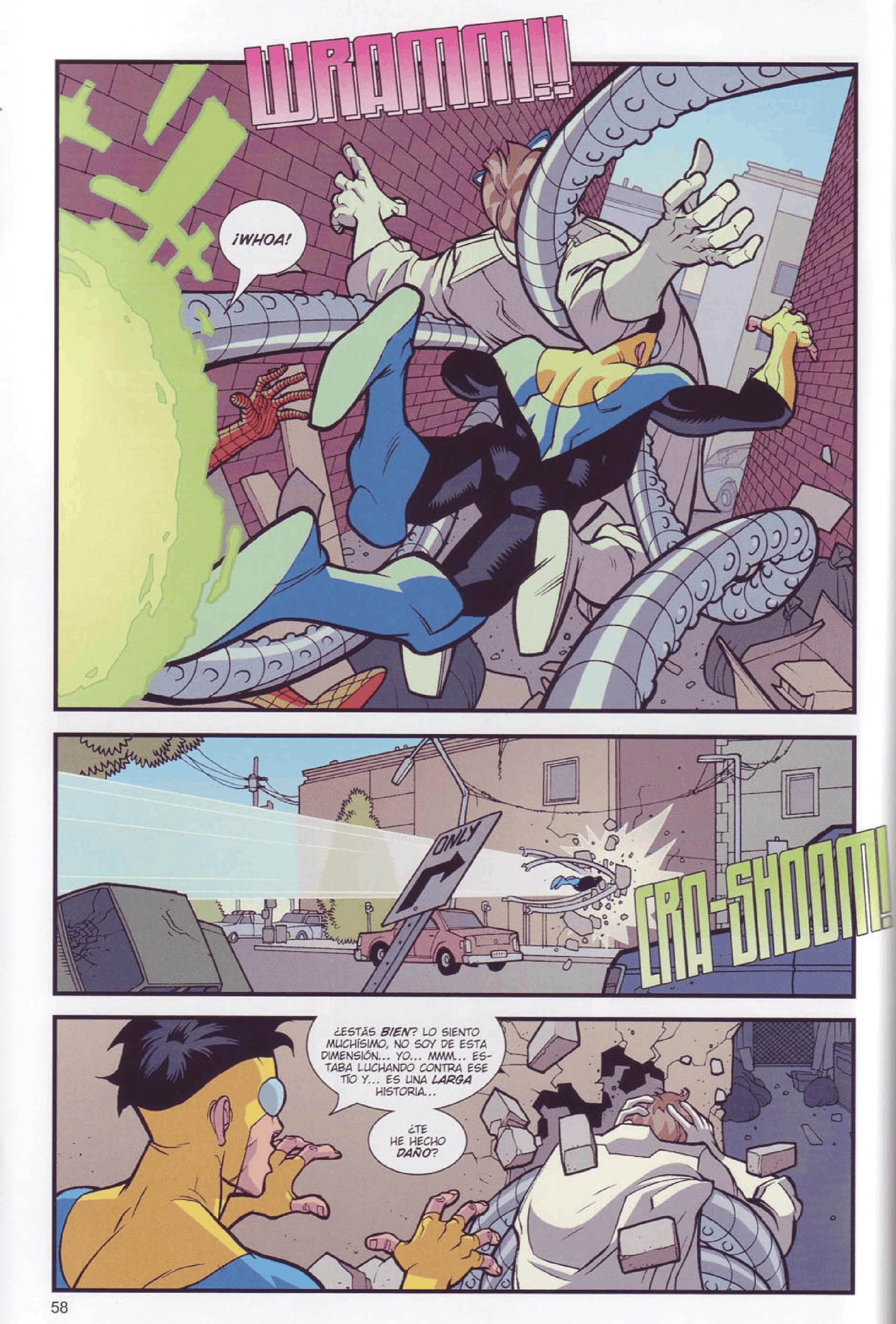 INVINCIBLE capítulo 4, página 205