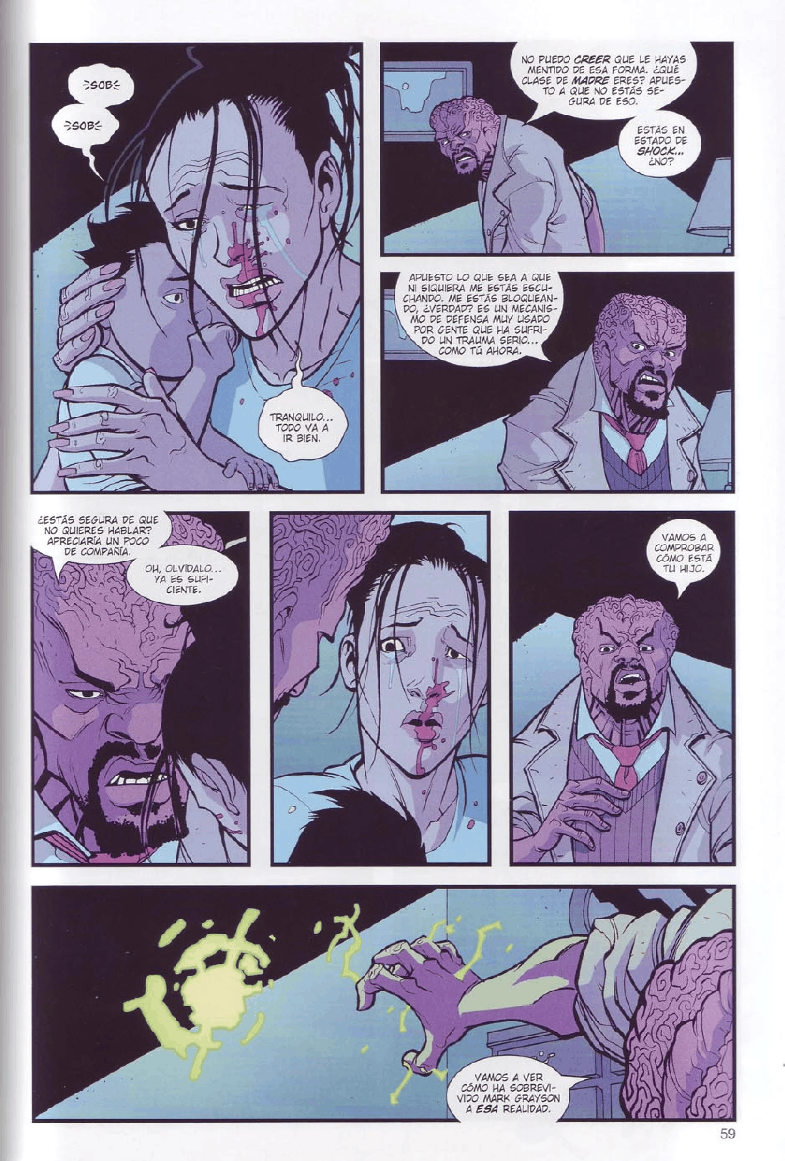 INVINCIBLE capítulo 4, página 206