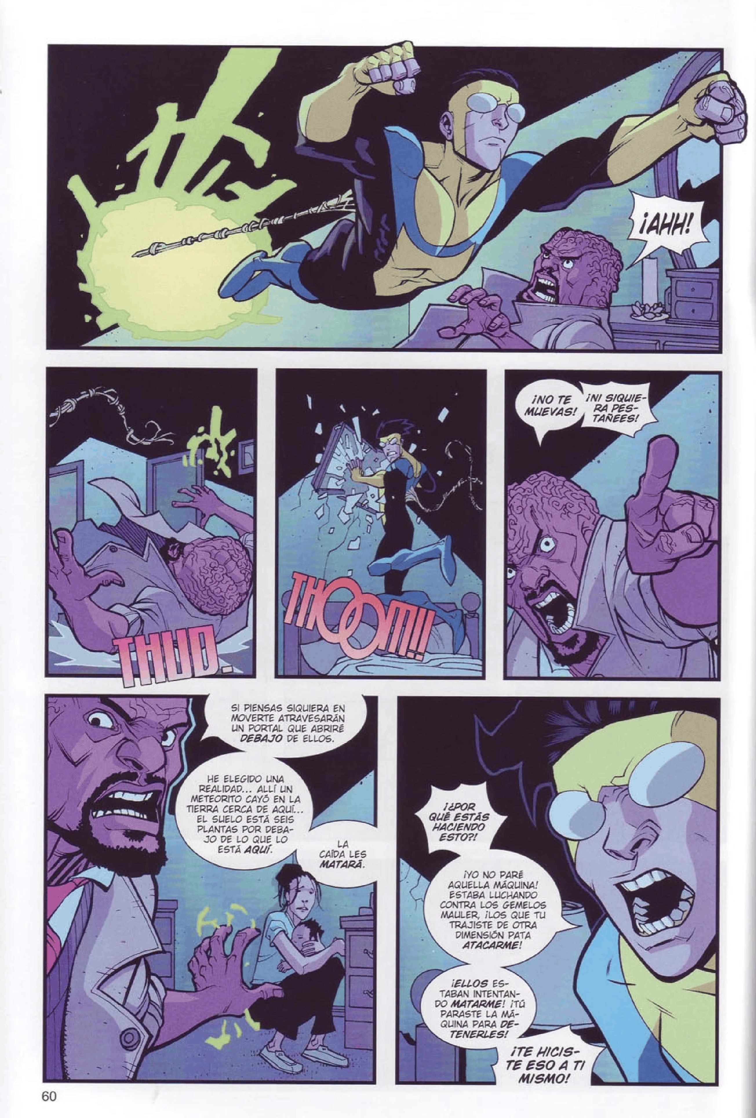 INVINCIBLE capítulo 4, página 207
