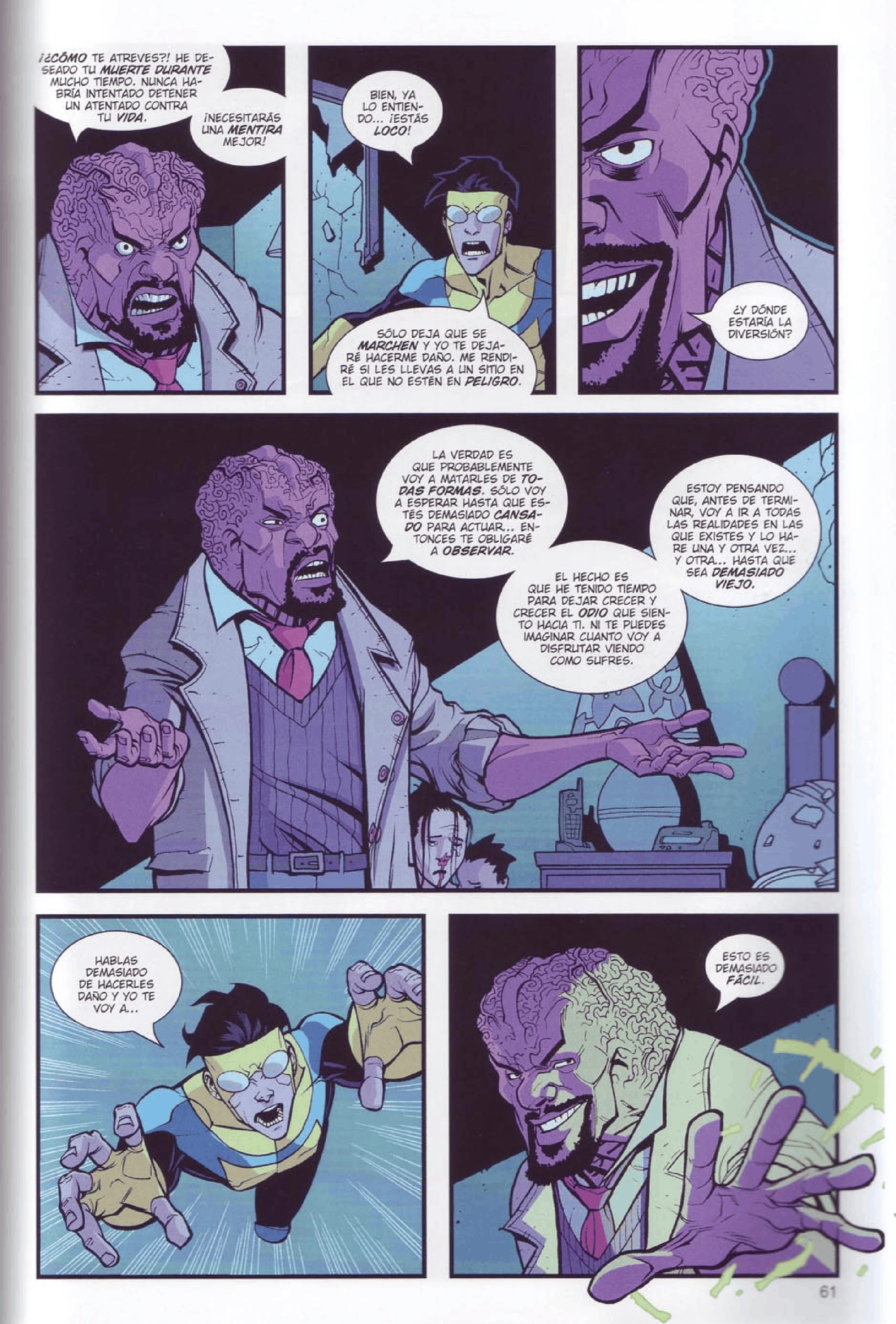 INVINCIBLE capítulo 4, página 208
