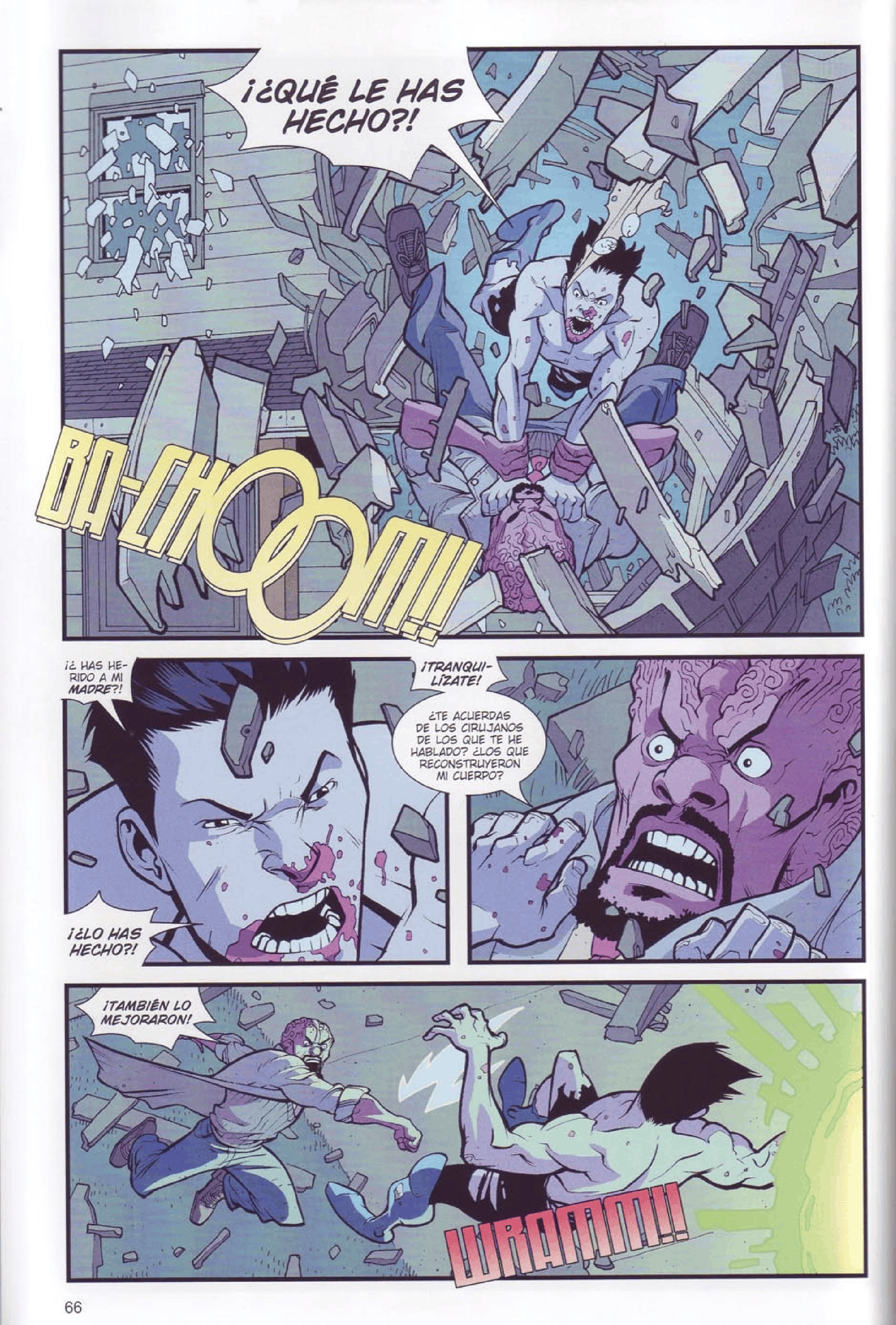 INVINCIBLE capítulo 4, página 213