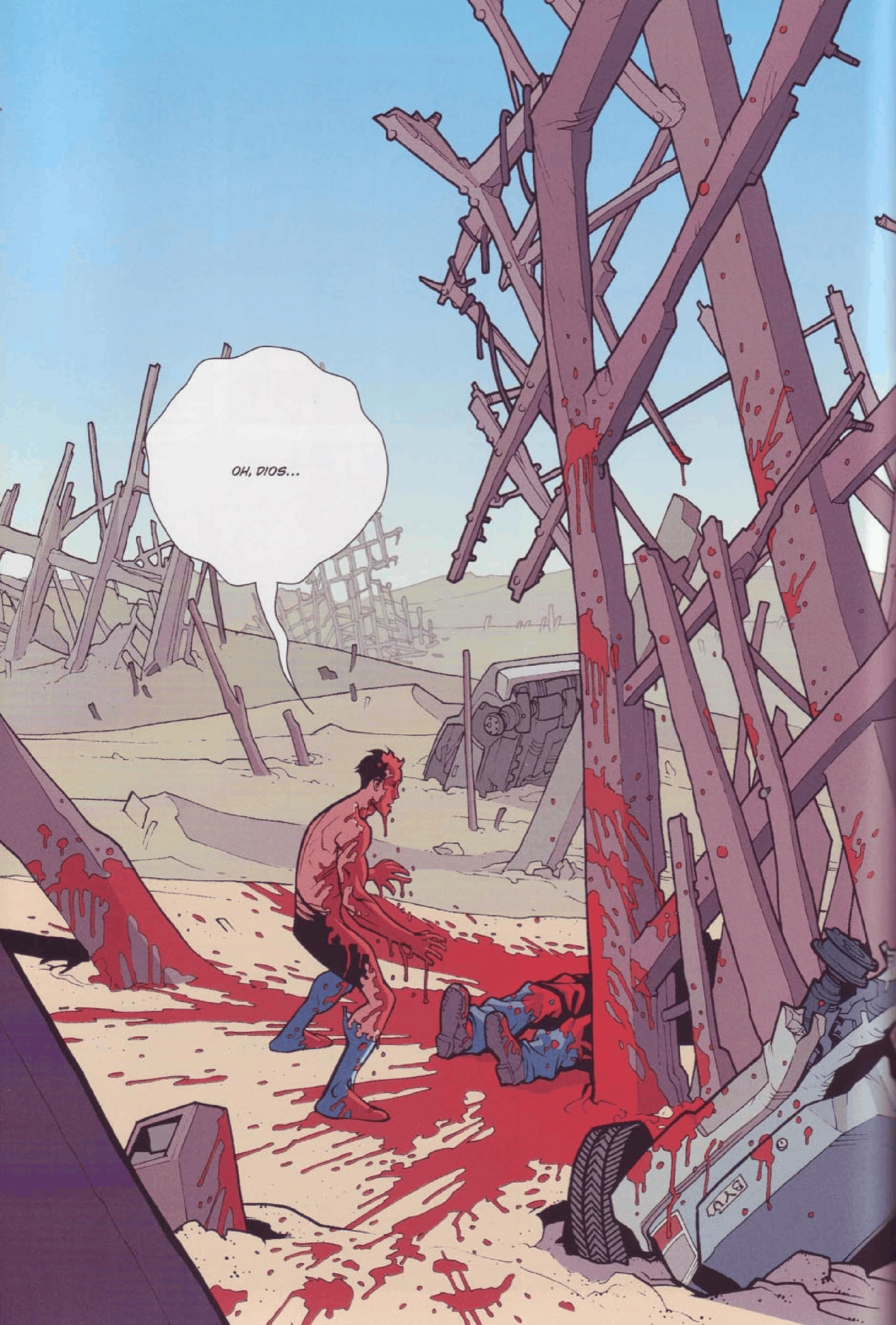 INVINCIBLE capítulo 4, página 217